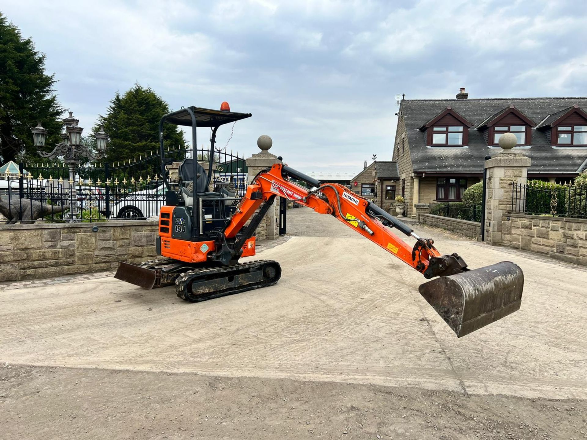 2017 Hitachi Zaxis 19U 1.9 Tonne Mini Digger *PLUS VAT* - Image 12 of 22