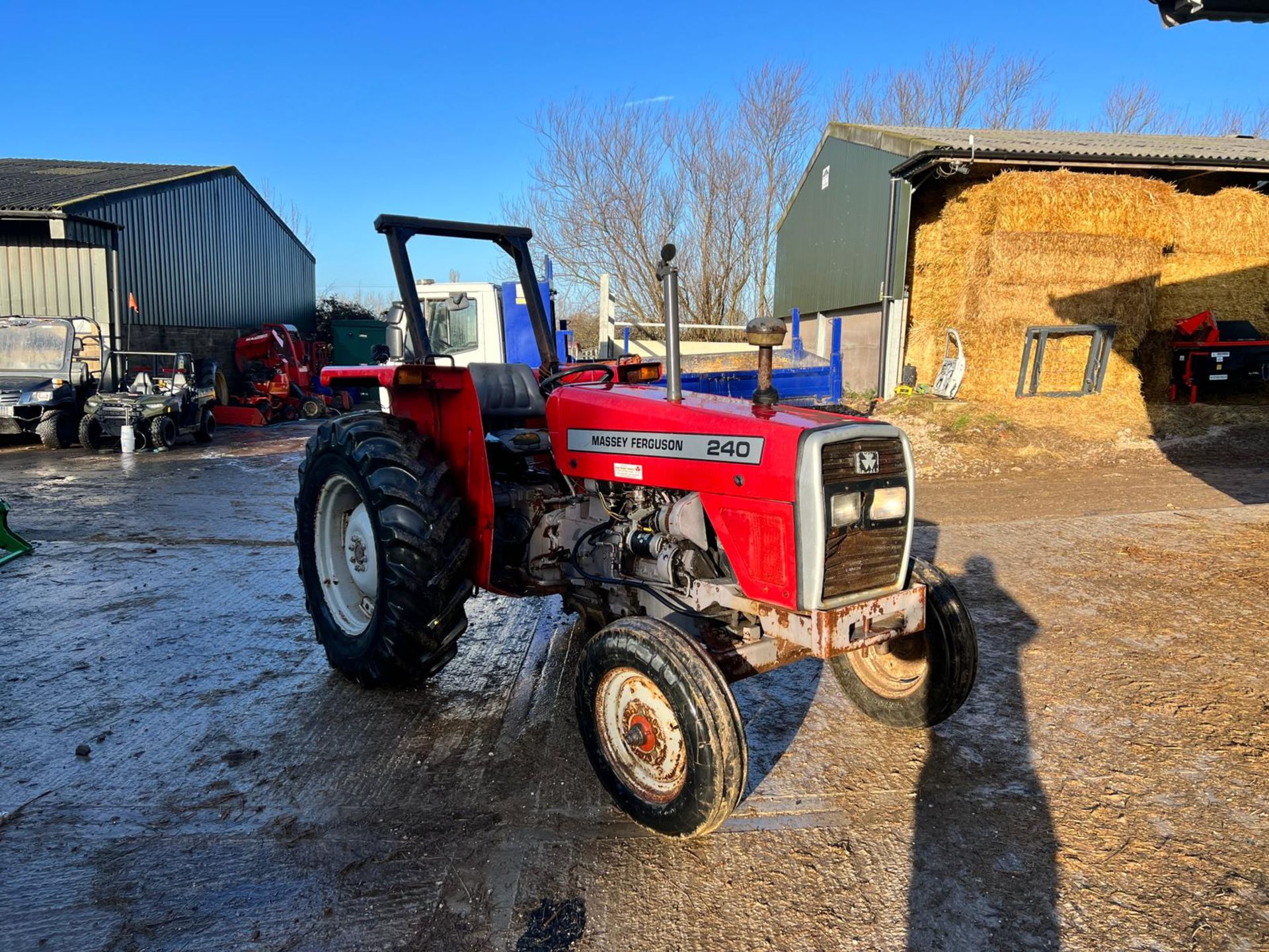 Massey Ferguson 350 Tractor - Showing A Low 1203 Hours! *PLUS VAT*