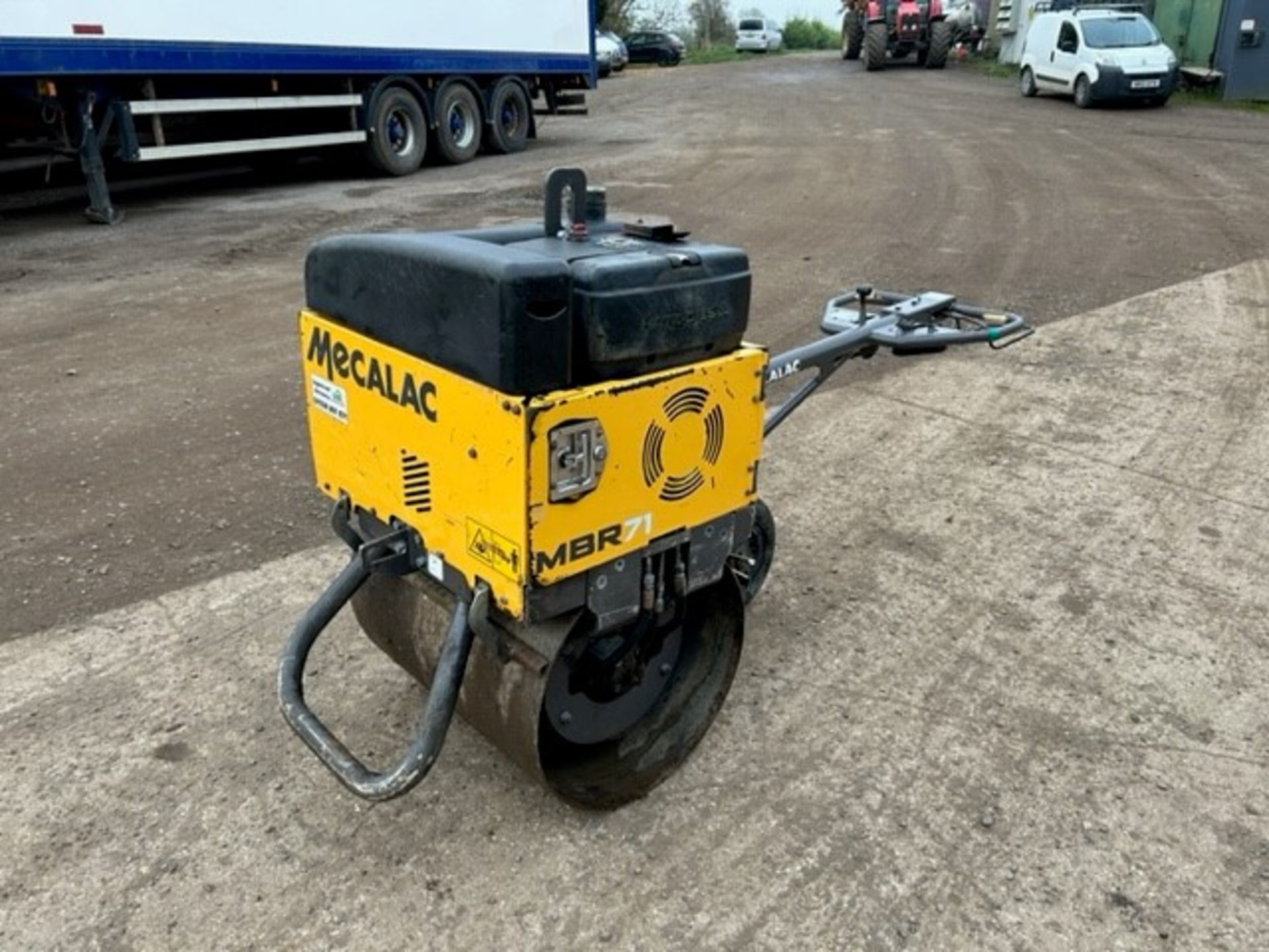 2021 Mecalac MBR71 HD Pedestrian Roller - only 602 Hours *PLUS VAT*