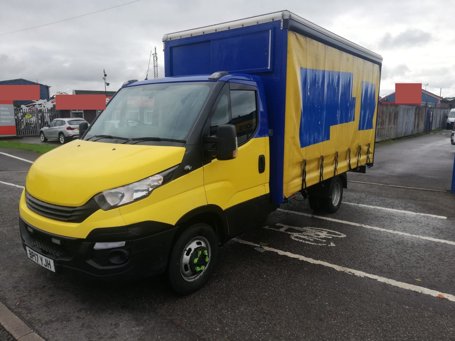 2017 IVECO DAILY 35C14 CURTAINSIDER 115,000 MILES *NO VAT*