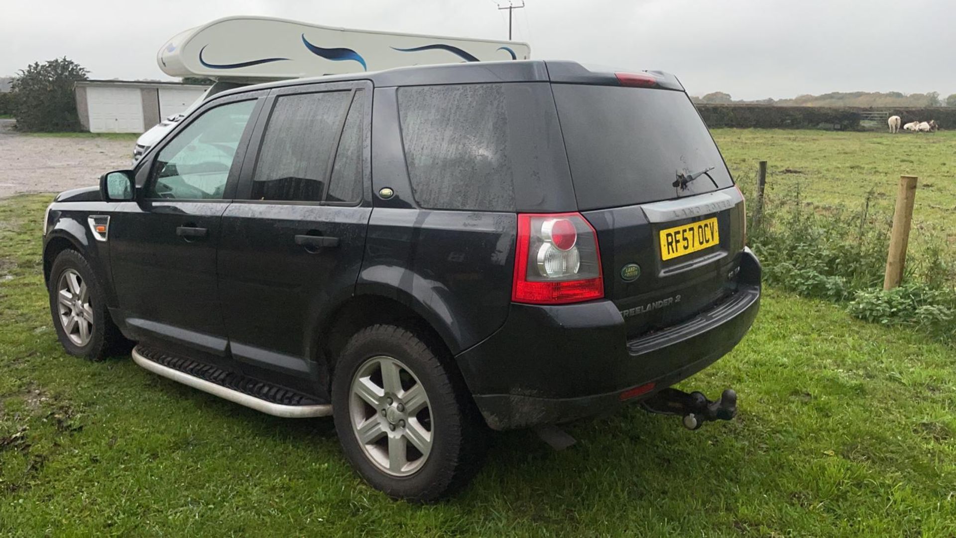 2007 LAND ROVER FREELANDER GS TD4 BLACK SUV ESTATE *NO VAT* - Image 7 of 10