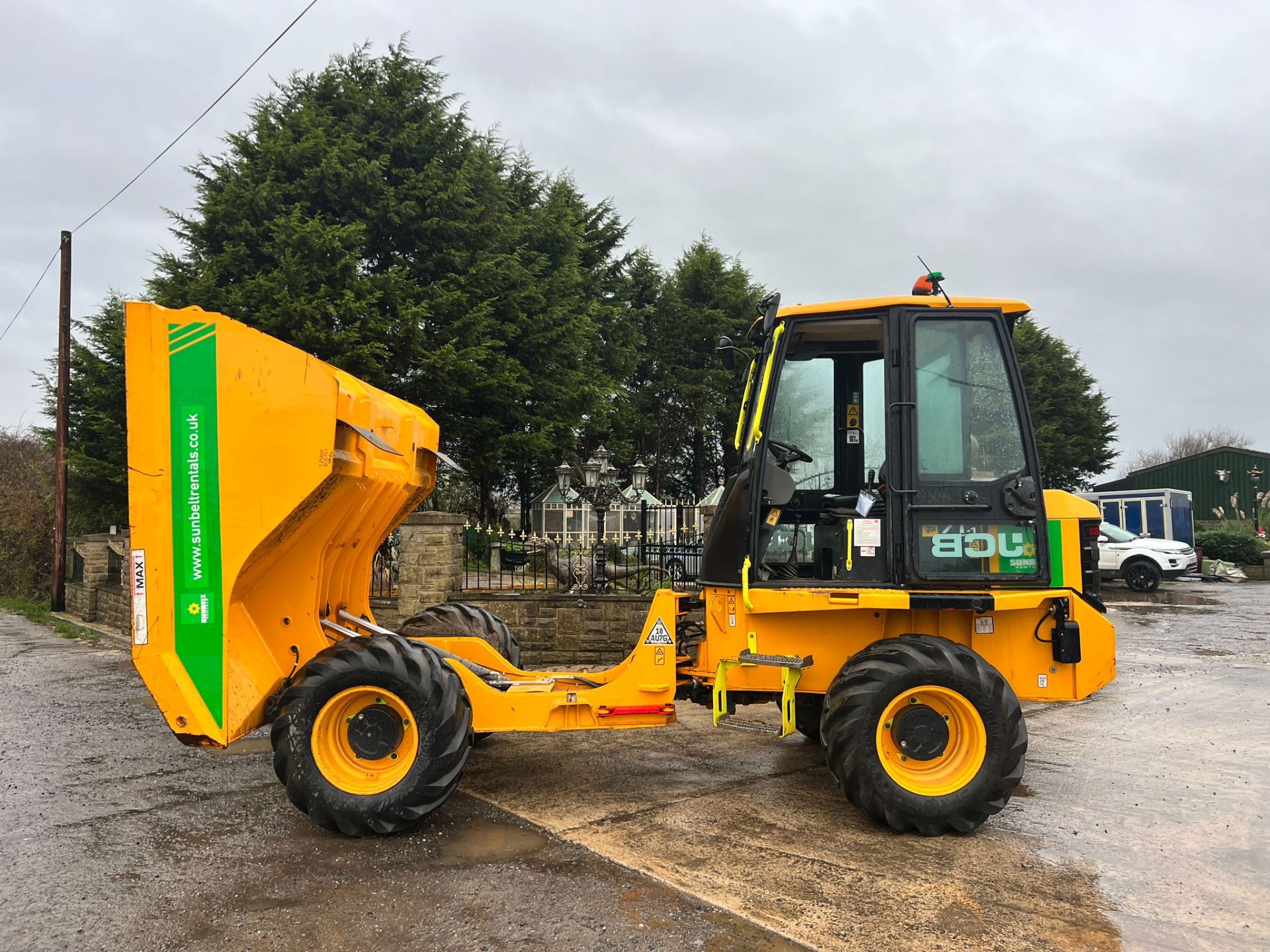 2018 JCB 7T-1 Front Tip 4WD 7 Tonne Articulated Dumper *PLUS VAT* - Image 6 of 22