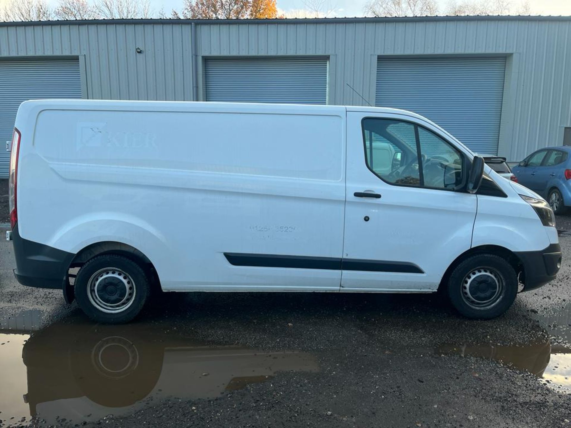 2016/66 FORD TRANSIT CUSTOM 290 WHITE PANEL VAN 64,000 MILES *PLUS VAT* - Image 8 of 10