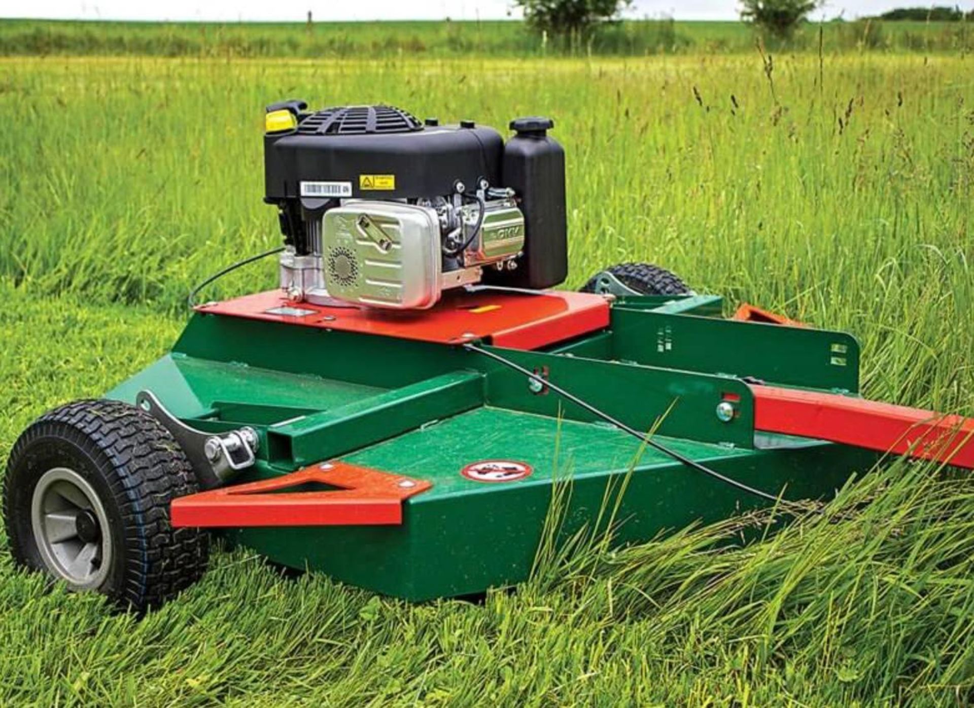 New And Unused Wessex AT-110 1.1 Metre ATV Pasture Topper Mower *PLUS VAT* - Image 5 of 6