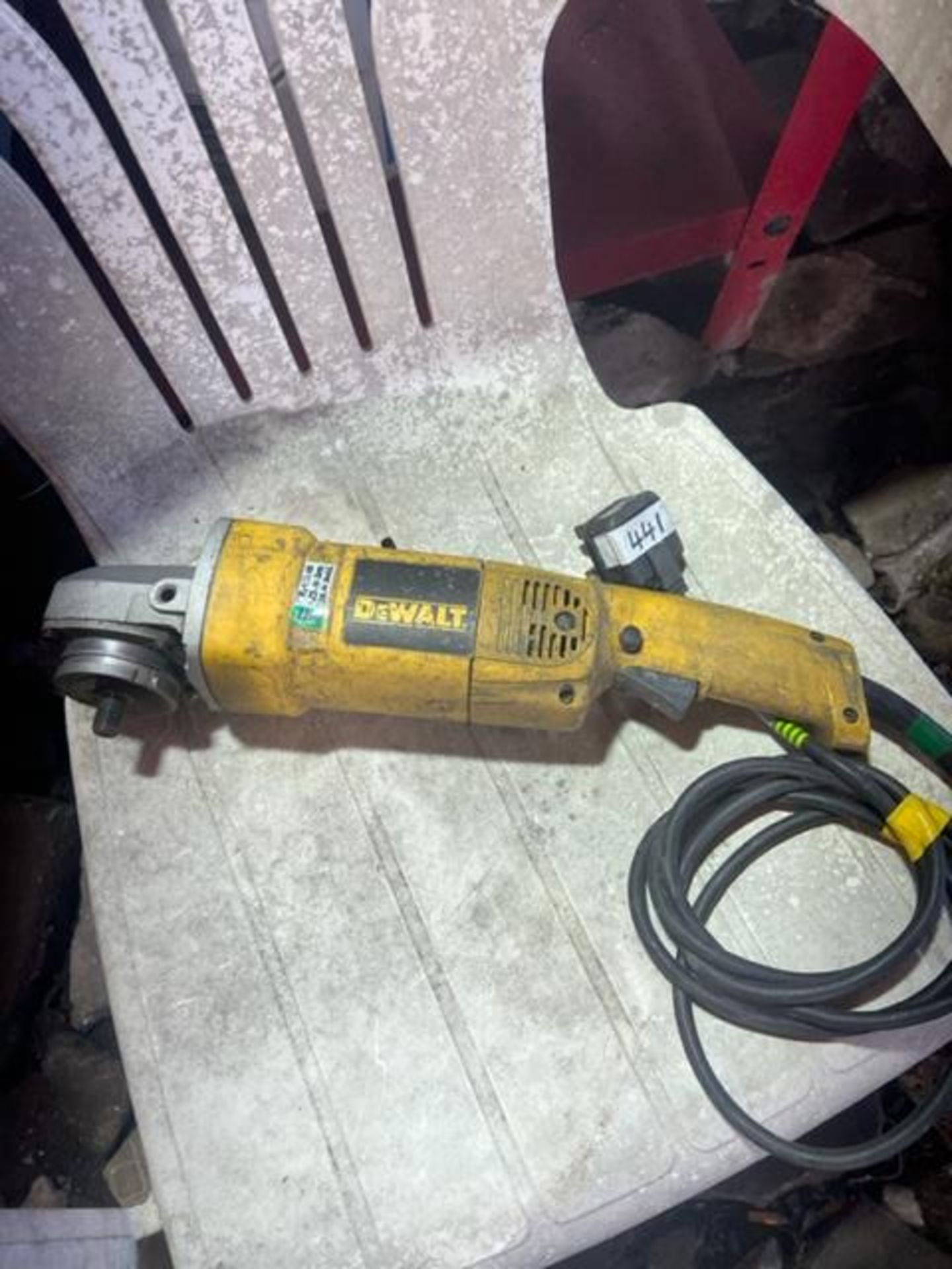 DEWALT DW840 GRINDER *PLUS VAT* - Image 2 of 4