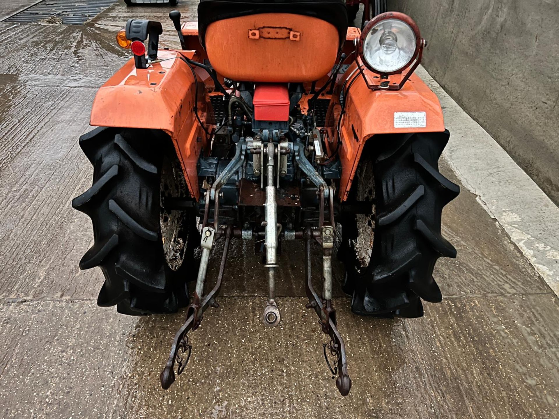 Kubota B1502-M 4WD Compact Tractor - All Gears Work *NO VAT* - Image 13 of 17