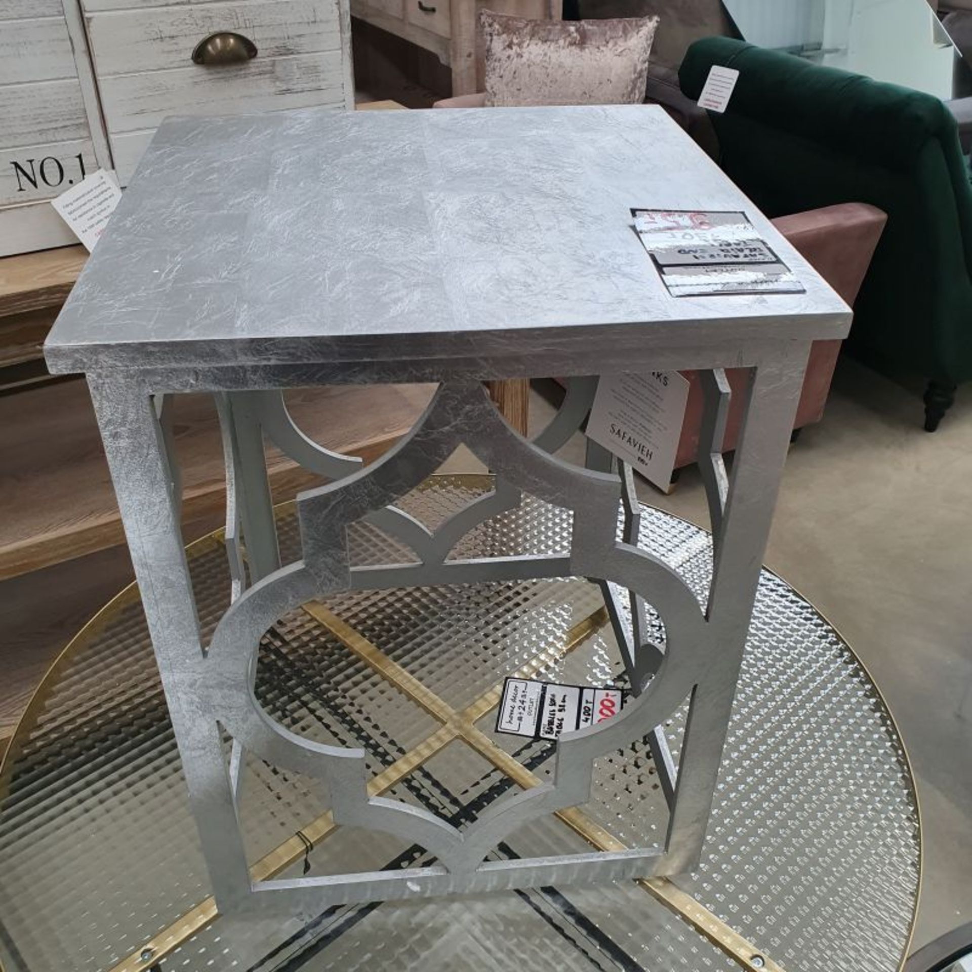 SAFAVIEH END TABLE RRP £190 *PLUS VAT*