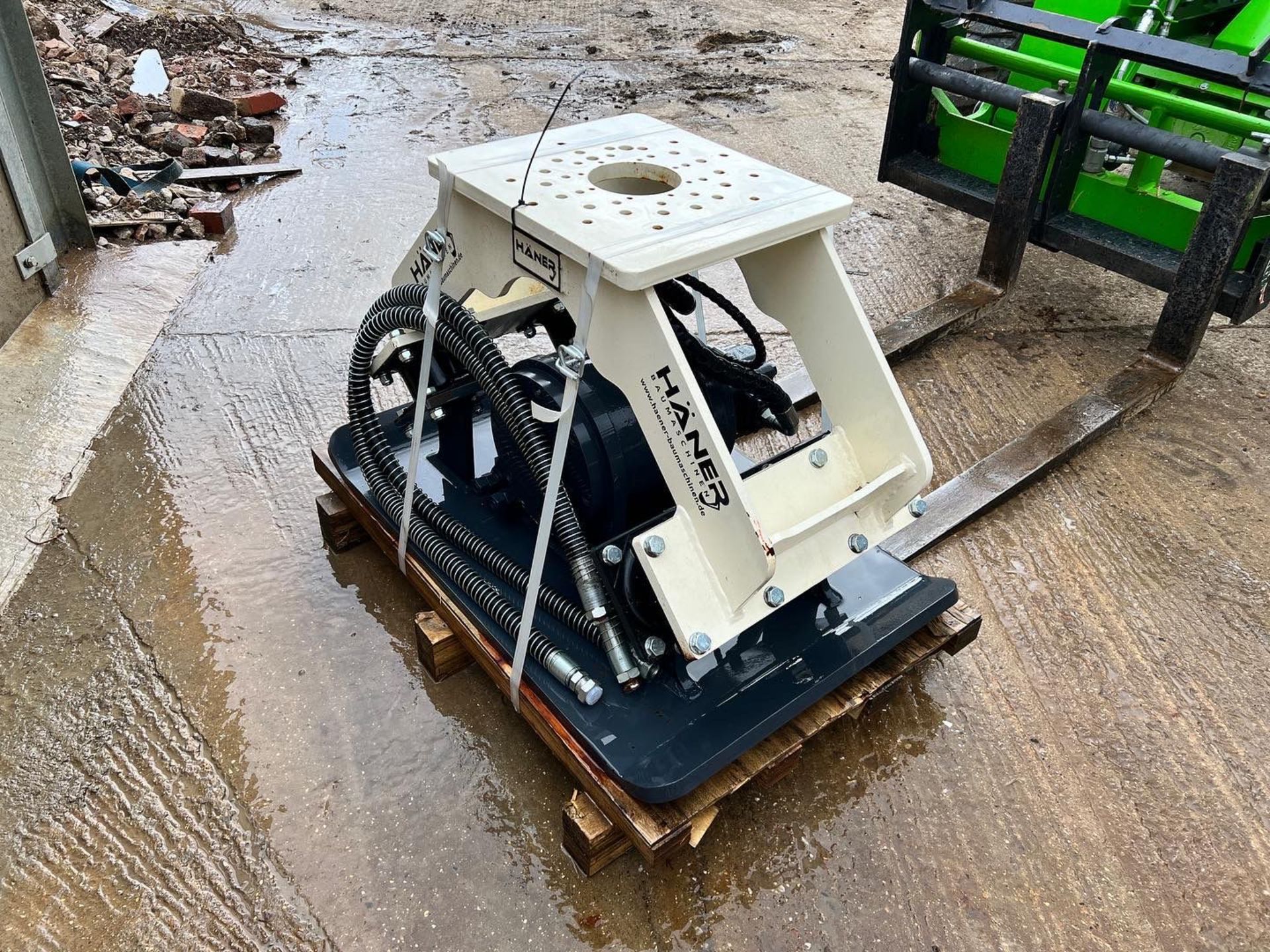 New And Unused Haner HPC600 Compaction Plate - Suitable For 8-20 Ton Excavator *PLUS VAT* - Image 10 of 10