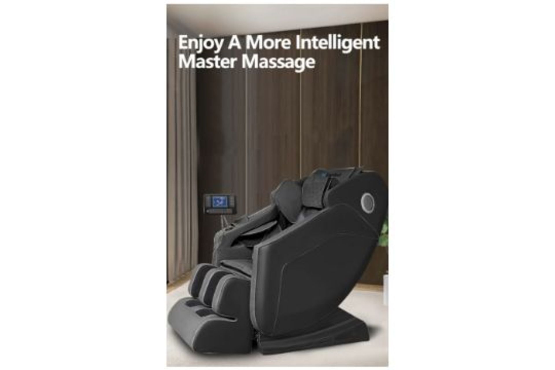 Brand New in Box MiComfort Full Body SL Track Massage Chair in Black RRP £1999 *NO VAT* - Image 6 of 6