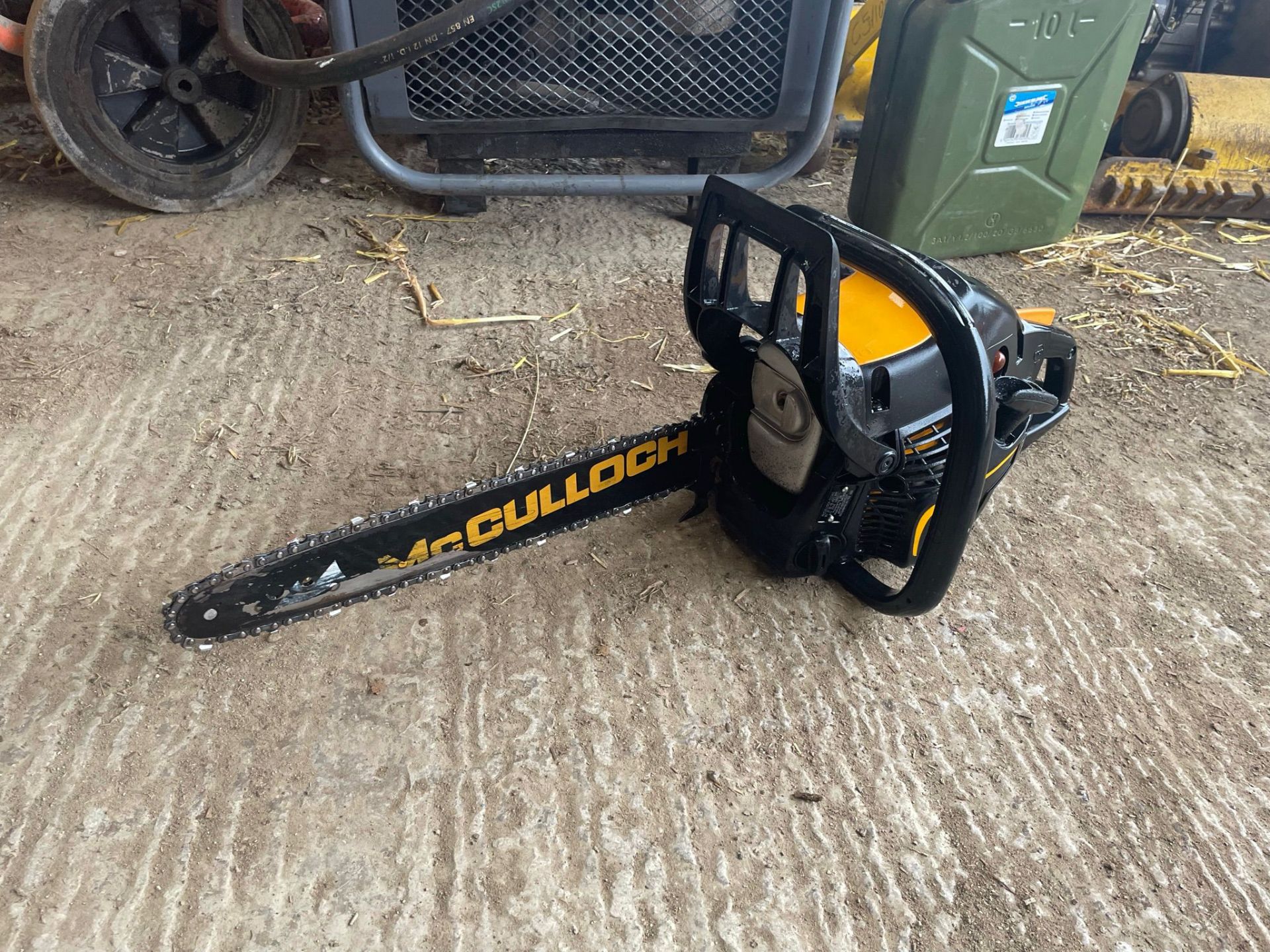 2018 McCulloch CS340 Petrol Handheld Chainsaw *NO VAT*