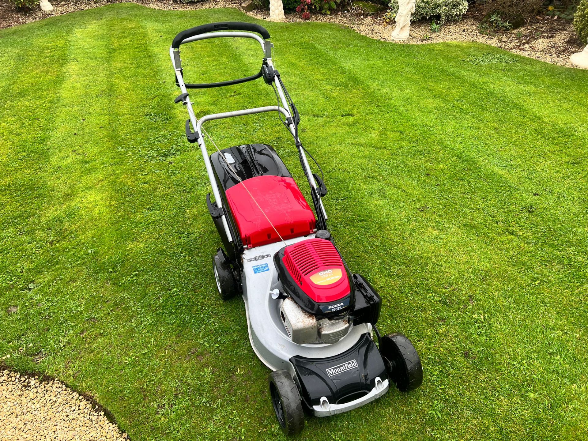 Mountfield SP465 Self Propelled Lawn Mower With Grass Collector *PLUS VAT*