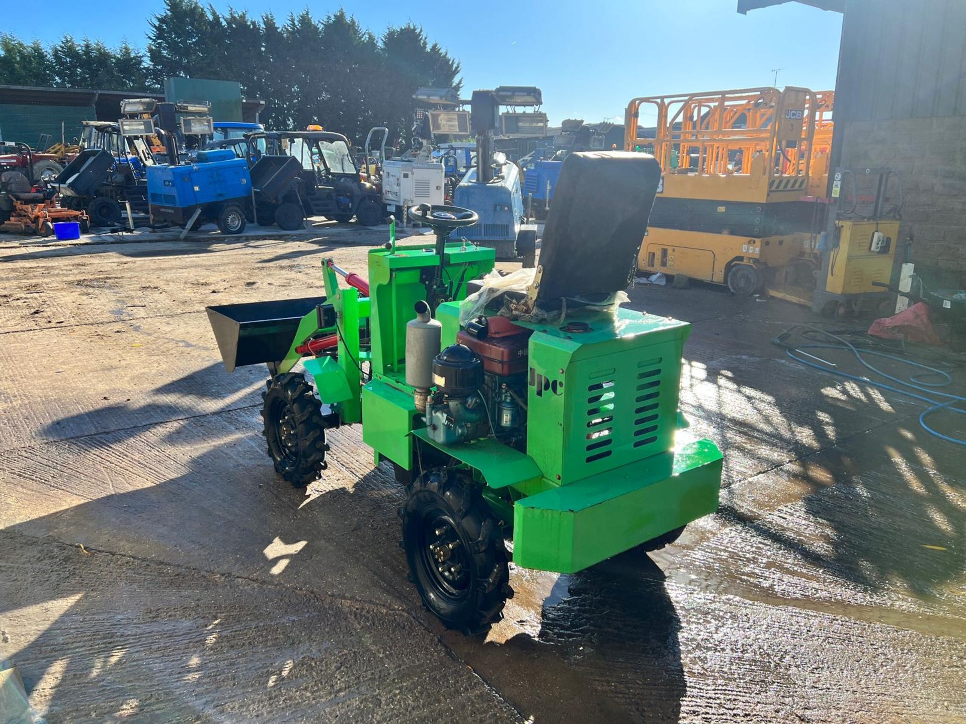 New And Unused JPC ME18 4WD Diesel Wheeled Loader With Front Bucket *PLUS VAT* - Image 12 of 12