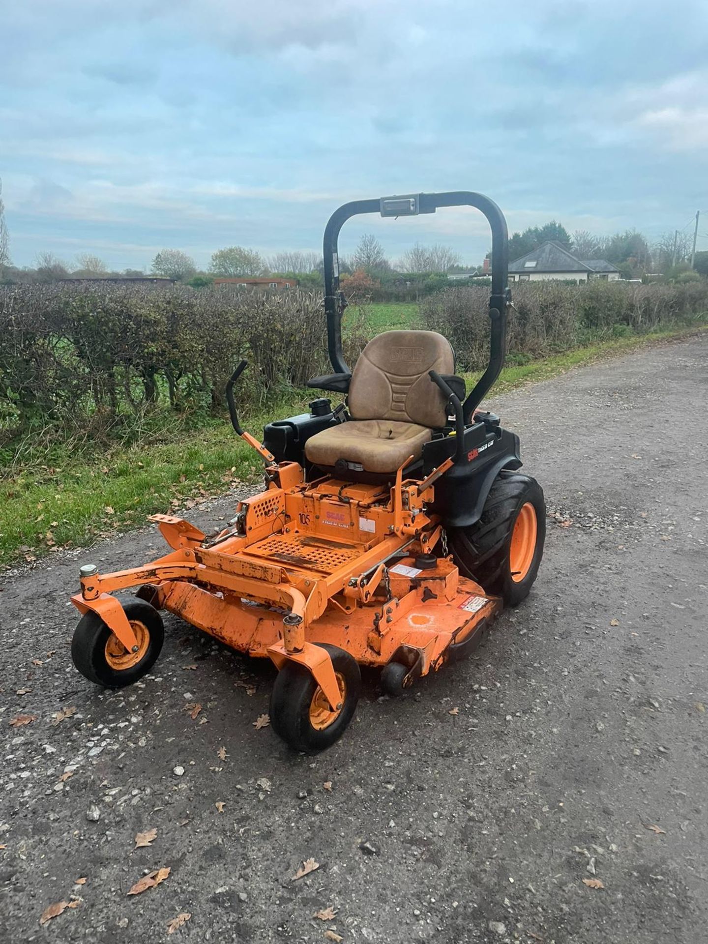 SCAG TIGERCAT ZERO TURN RIDE ON LAWN MOWER *PLUS VAT* - Image 3 of 8