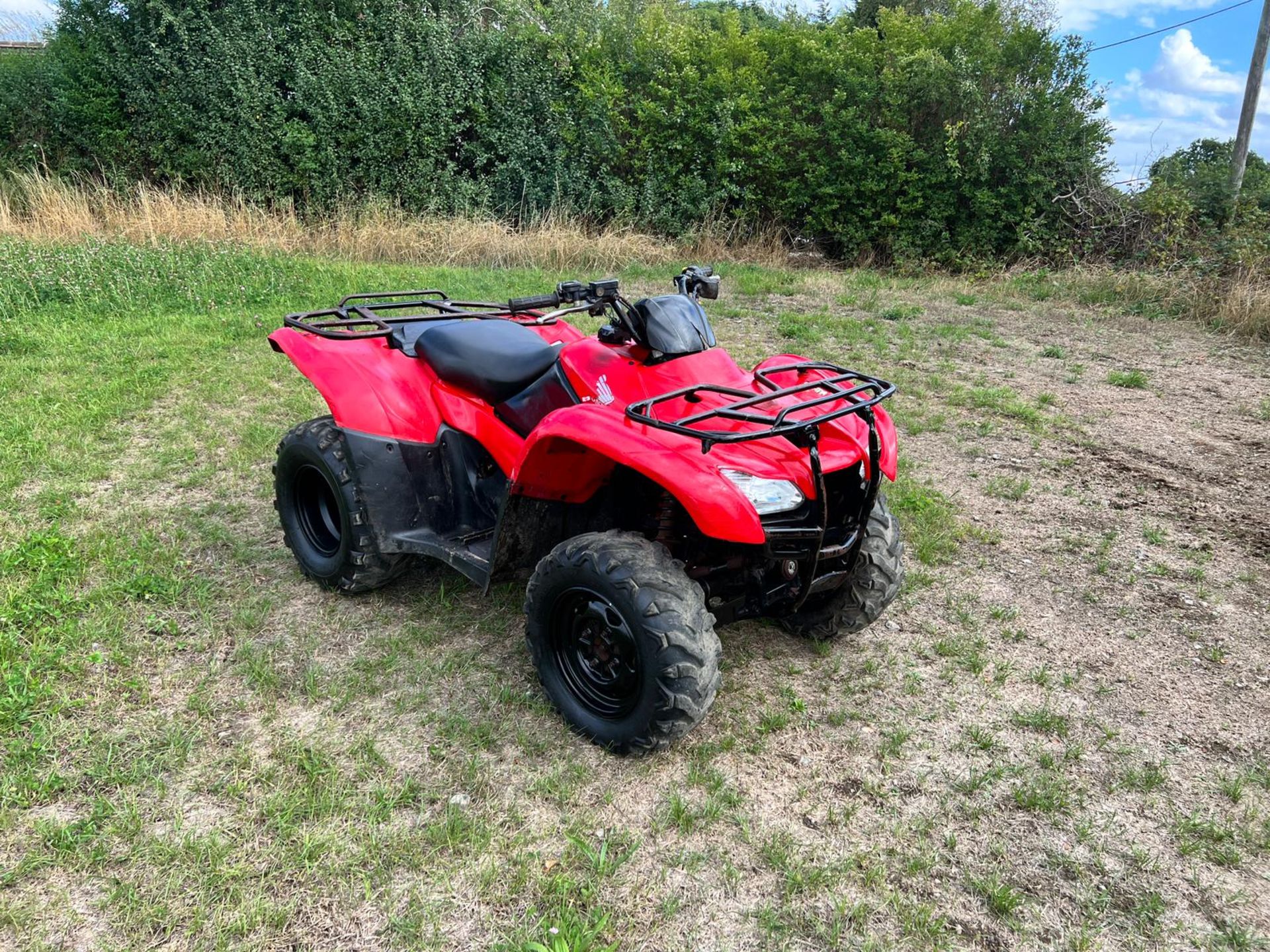 2011 Honda TRX420 4x4 Farm Quad Bike Runs And Drives *PLUS VAT* - Image 2 of 11