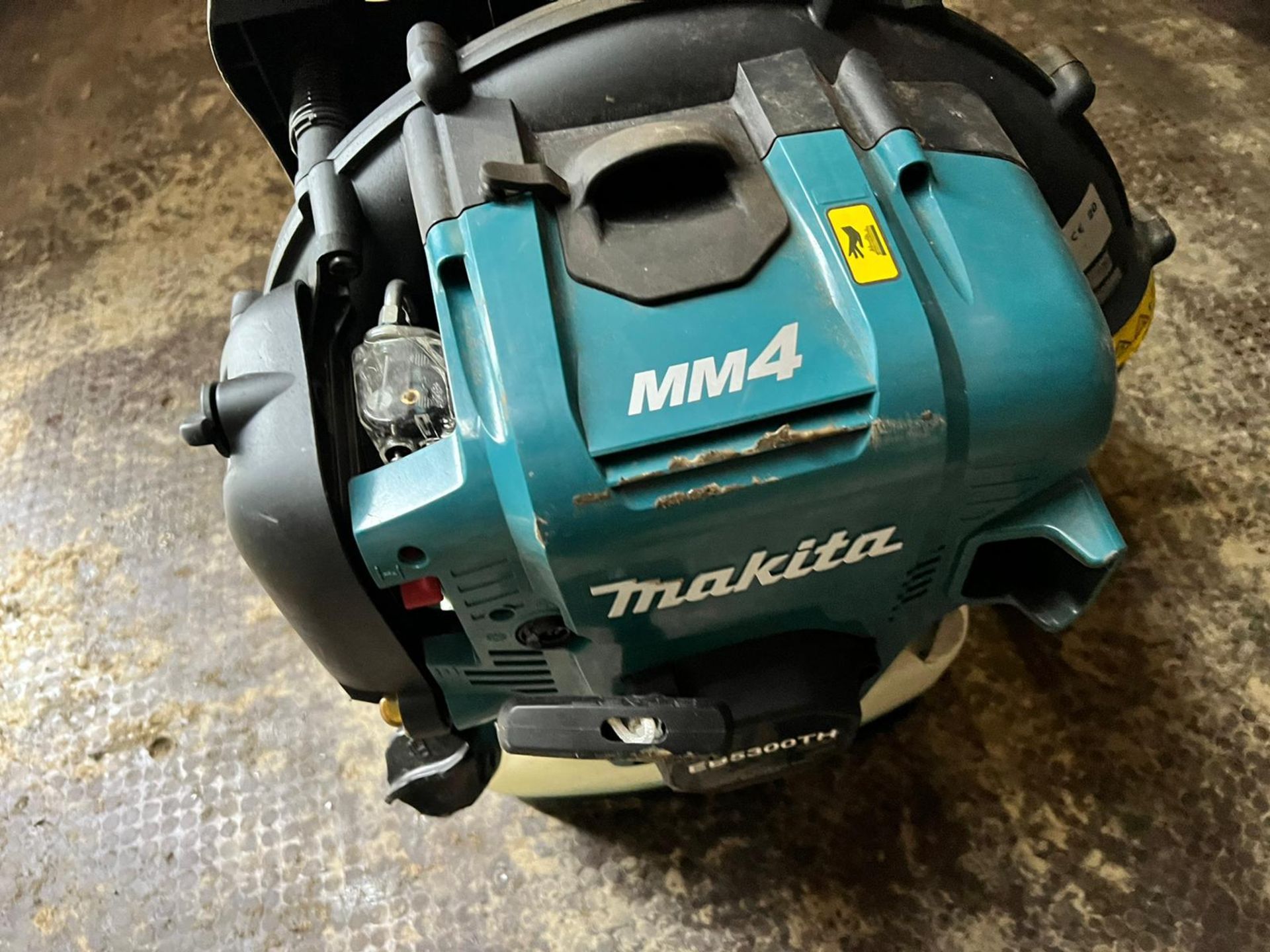 2020 MAKITA MM4 EB5300TH BACKPACK BLOWER, 2 STROKE FUEL *PLUS VAT* - Image 5 of 10