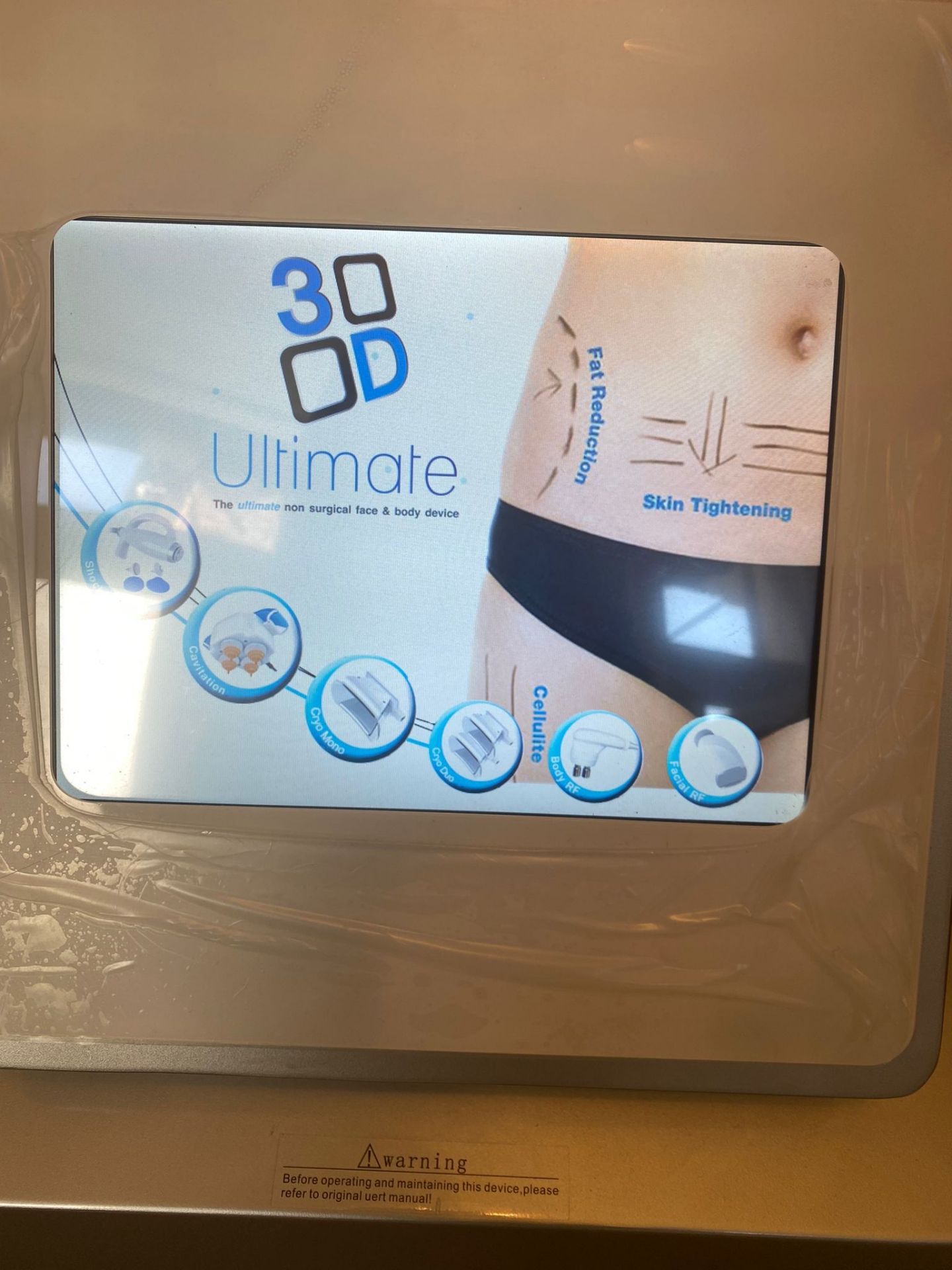 ULTIMATE VS3D LIPO MACHINE, RRP £9499 *PLUS VAT* - Image 11 of 11