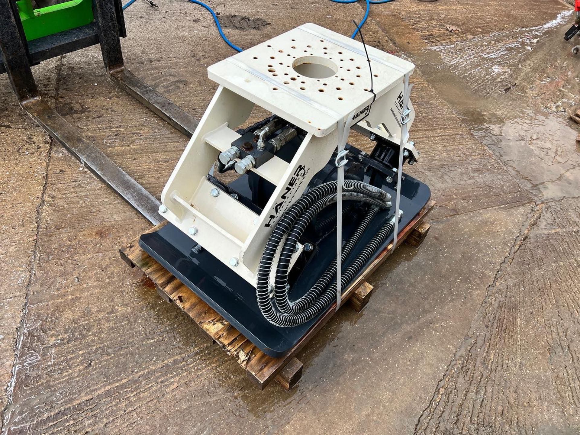 New And Unused Haner HPC600 Compaction Plate - Suitable For 8-20 Ton Excavator *PLUS VAT*