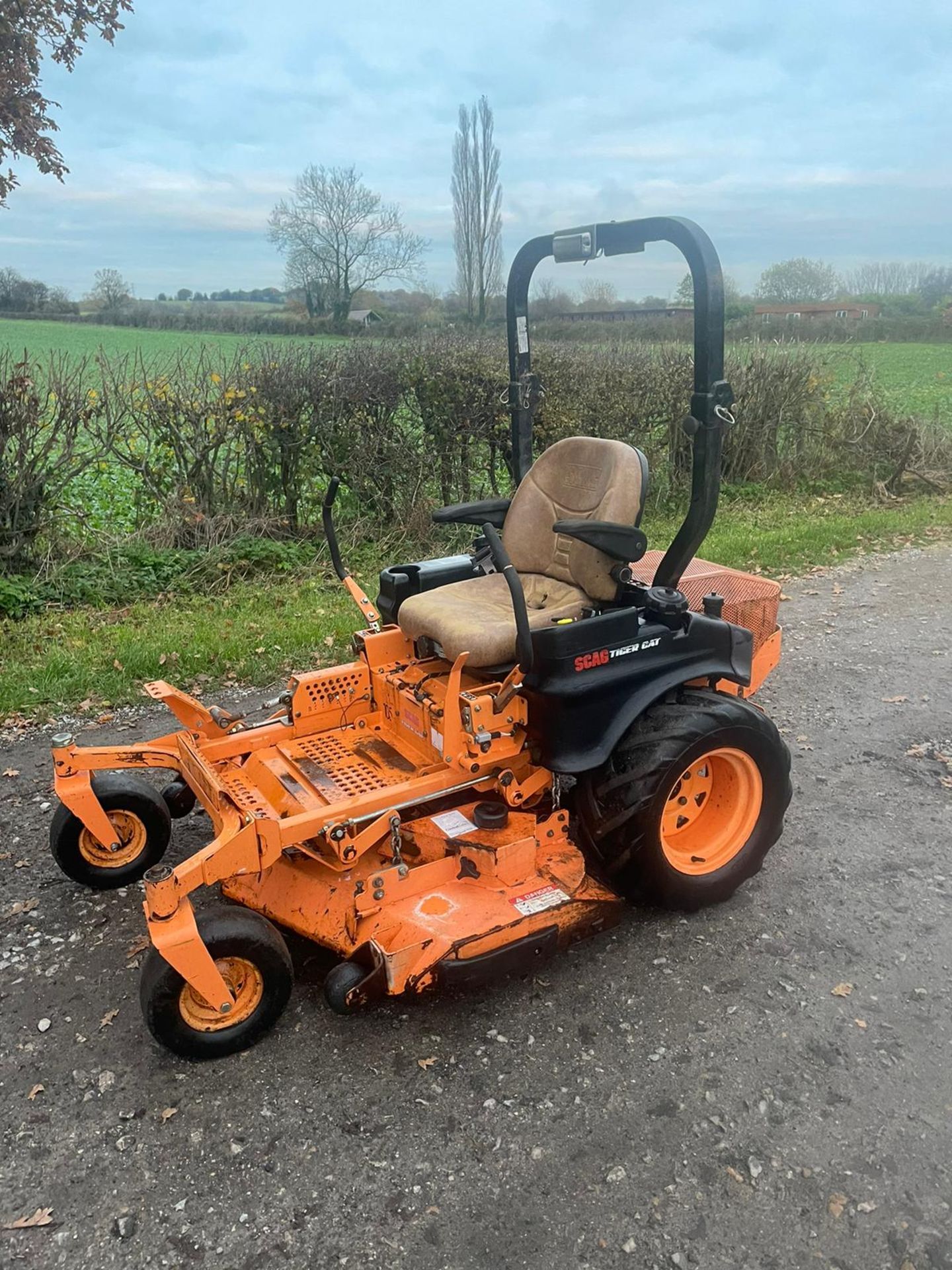 SCAG TIGERCAT ZERO TURN RIDE ON LAWN MOWER *PLUS VAT* - Image 5 of 8