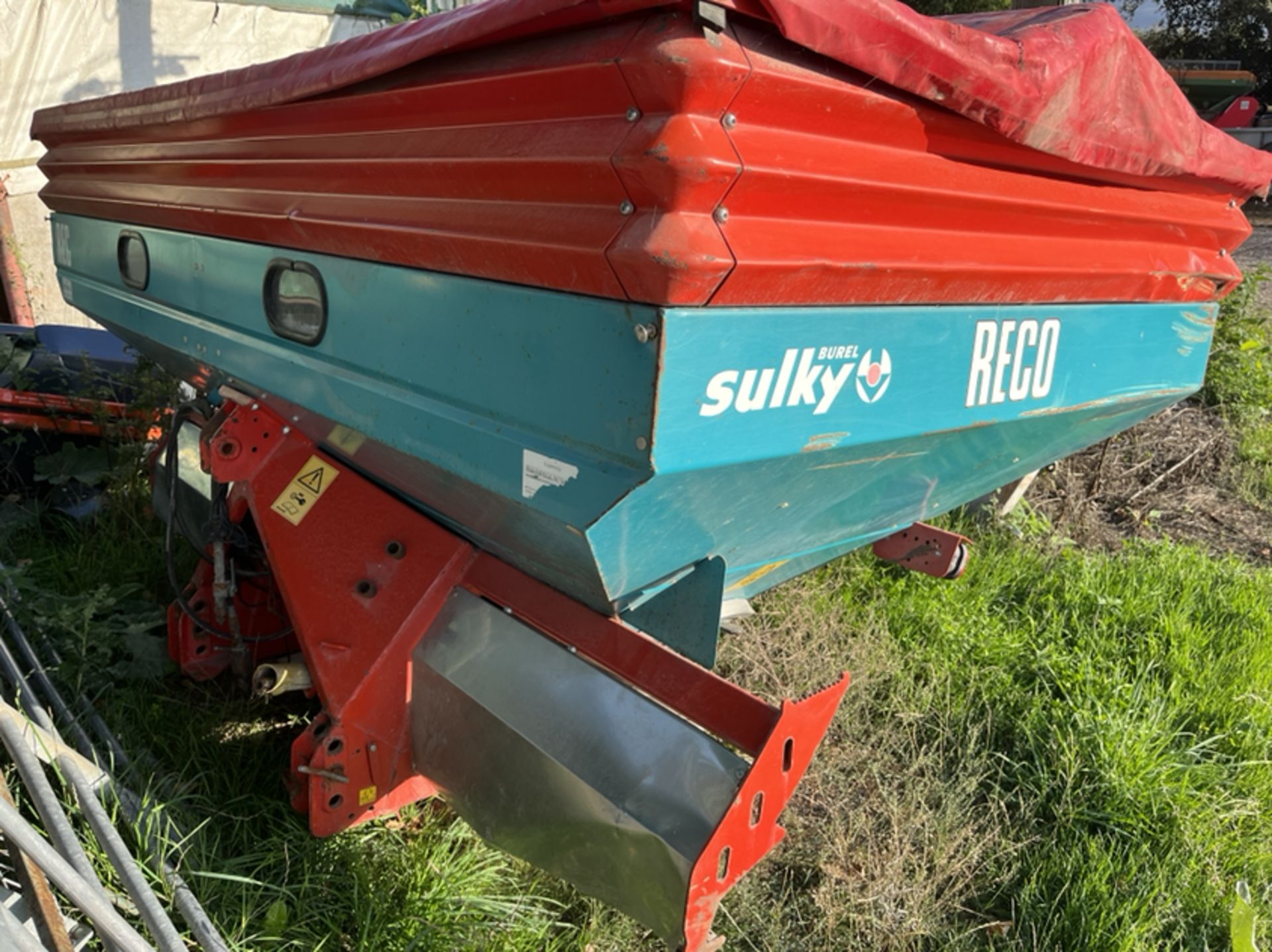 RECO SULKY DPX MAGNUM FERTILISER SPREADER AND COVER *PLUS VAT*