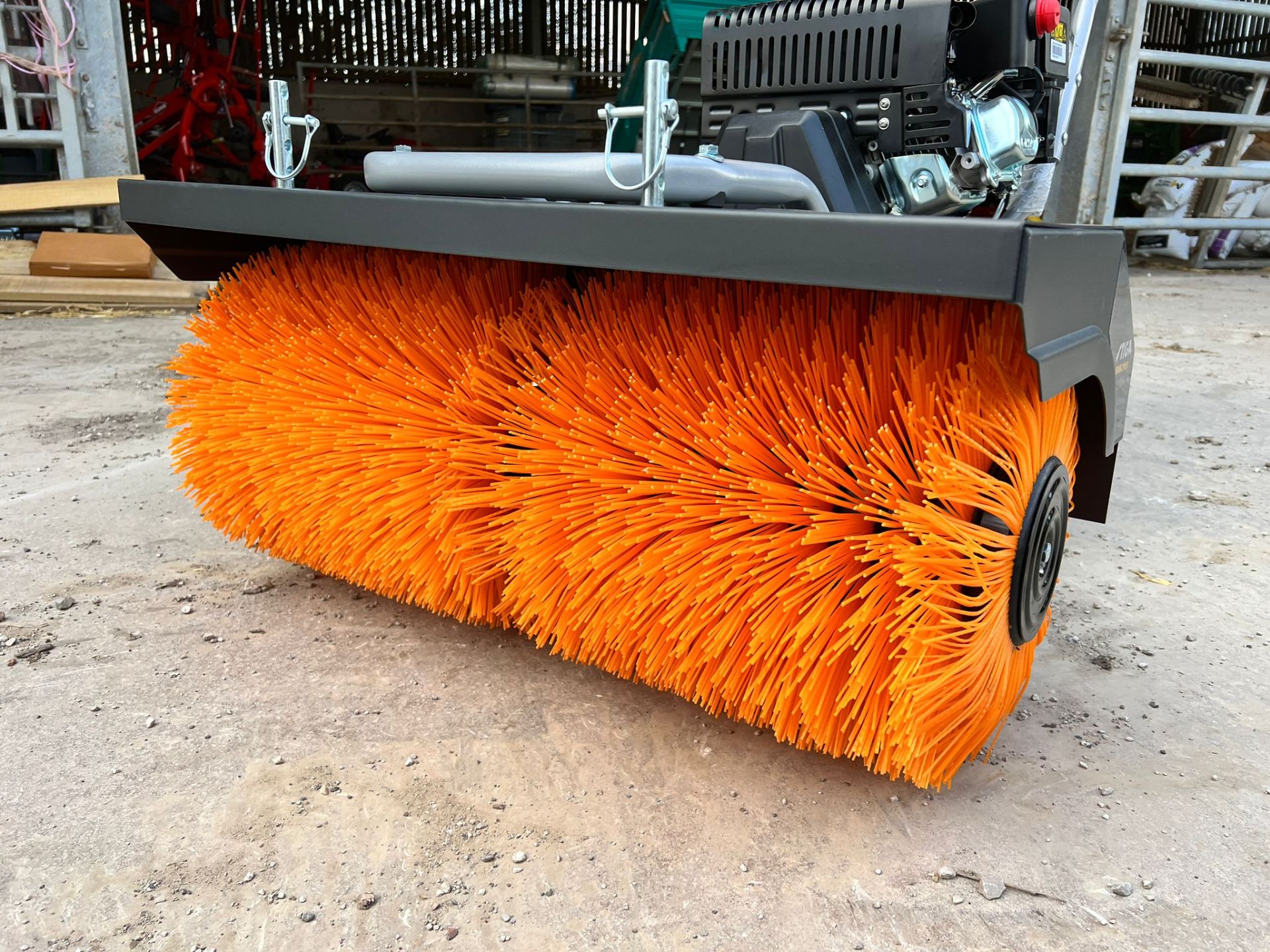 New And Unused Stiga SWS800G Self Propelled Walk Behind Sweeper- Stiga 212cc Petrol Engine*PLUS VAT* - Image 16 of 17