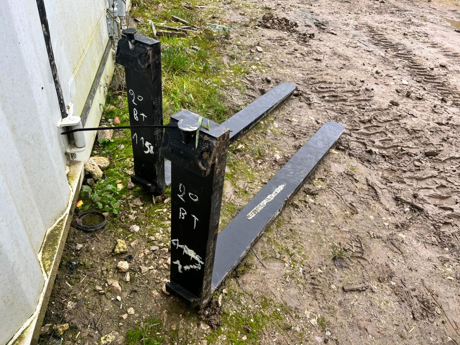 New And Unused Set Of Pallet Fork *PLUS VAT* - Image 2 of 8