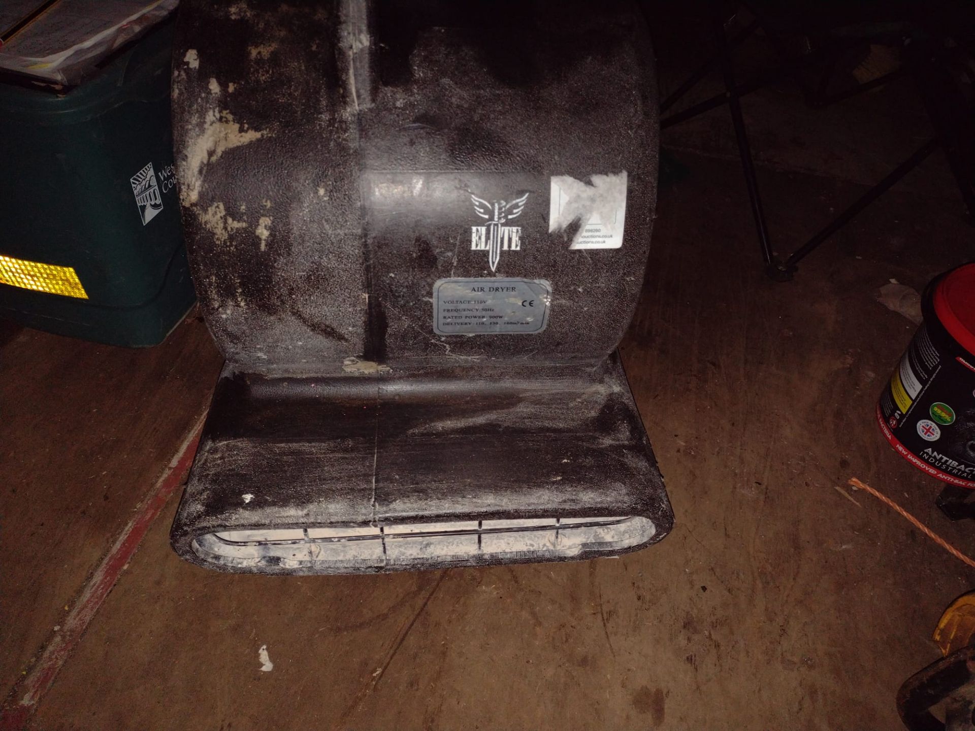 Elite air mover working 110v *NO VAT* - Image 2 of 2