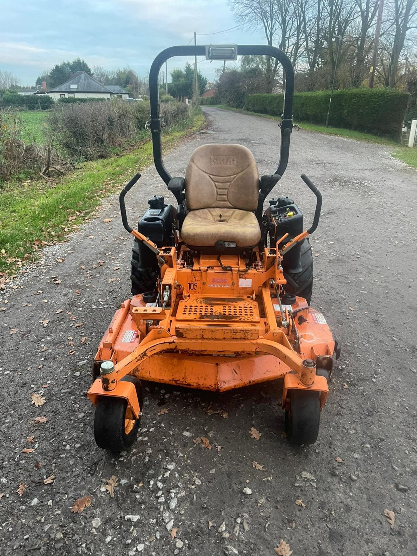 SCAG TIGERCAT ZERO TURN RIDE ON LAWN MOWER *PLUS VAT* - Image 2 of 8