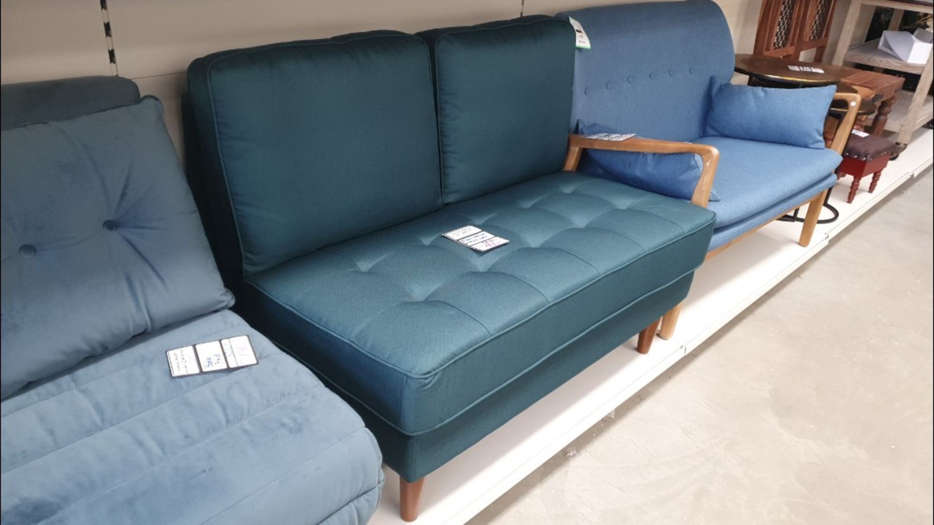 2 SEATER SOFA RRP £280 *PLUS VAT* - Image 2 of 2