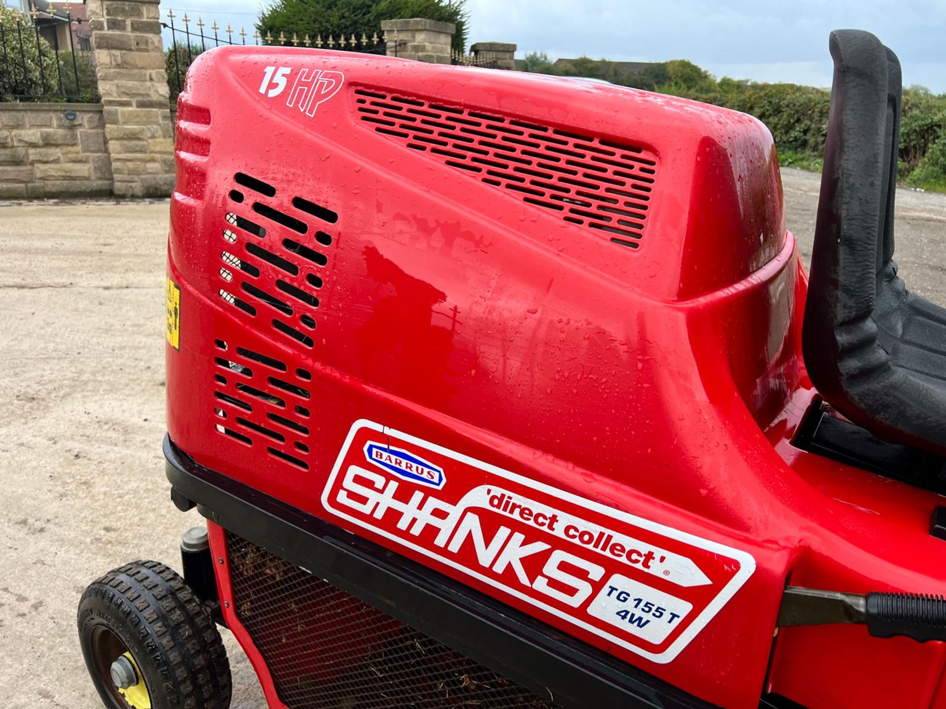 Barrus Shanks TG155T 4W Direct Collect Outfront Ride On Mower *PLUS VAT* - Image 14 of 17