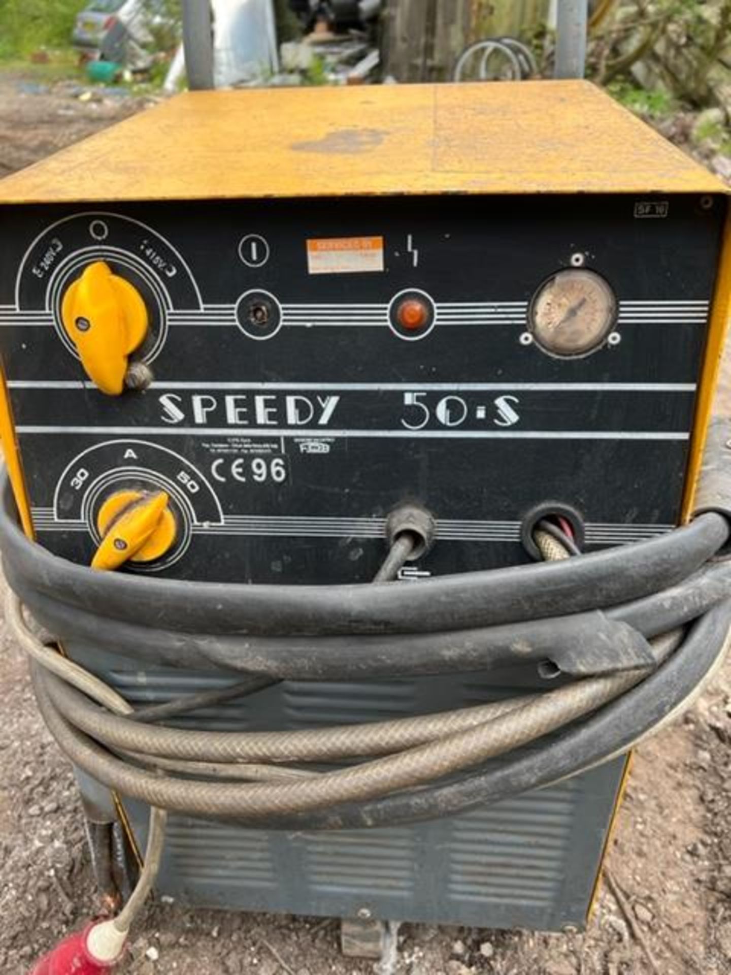 SPEEDY FO-S WELDING SET *PLUS VAT* - Image 4 of 4