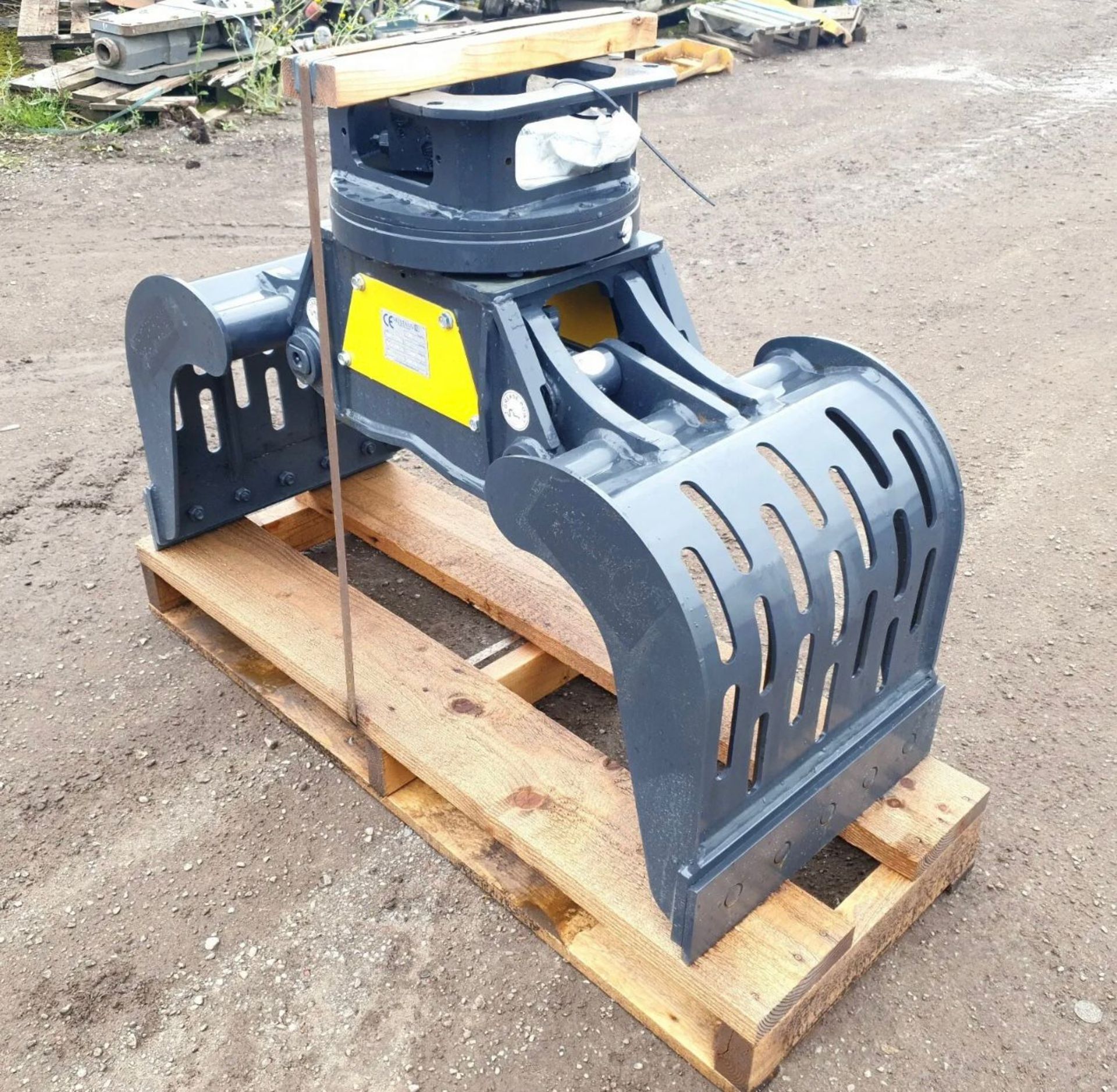 New And Unused Mustang GRP150 Rotating Hydraulic Selector Grab/Grapple, Hydraulic Rotating Head - Image 3 of 7