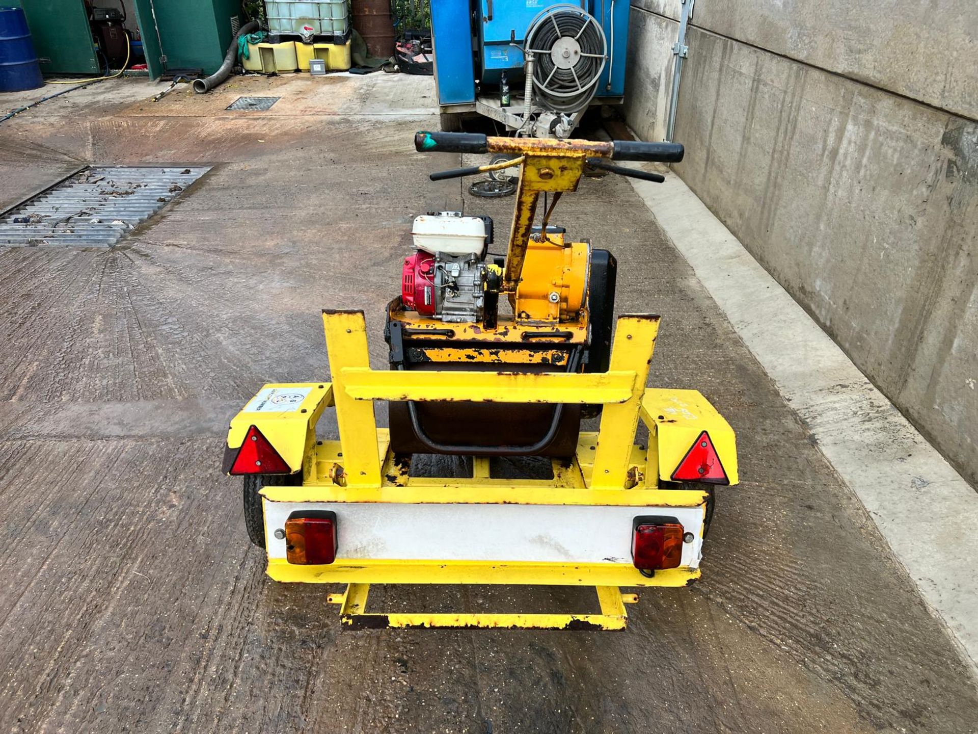 Bomag BW55E Walk Behind Pedestrian Roller With Trailer *PLUS VAT* - Image 5 of 14