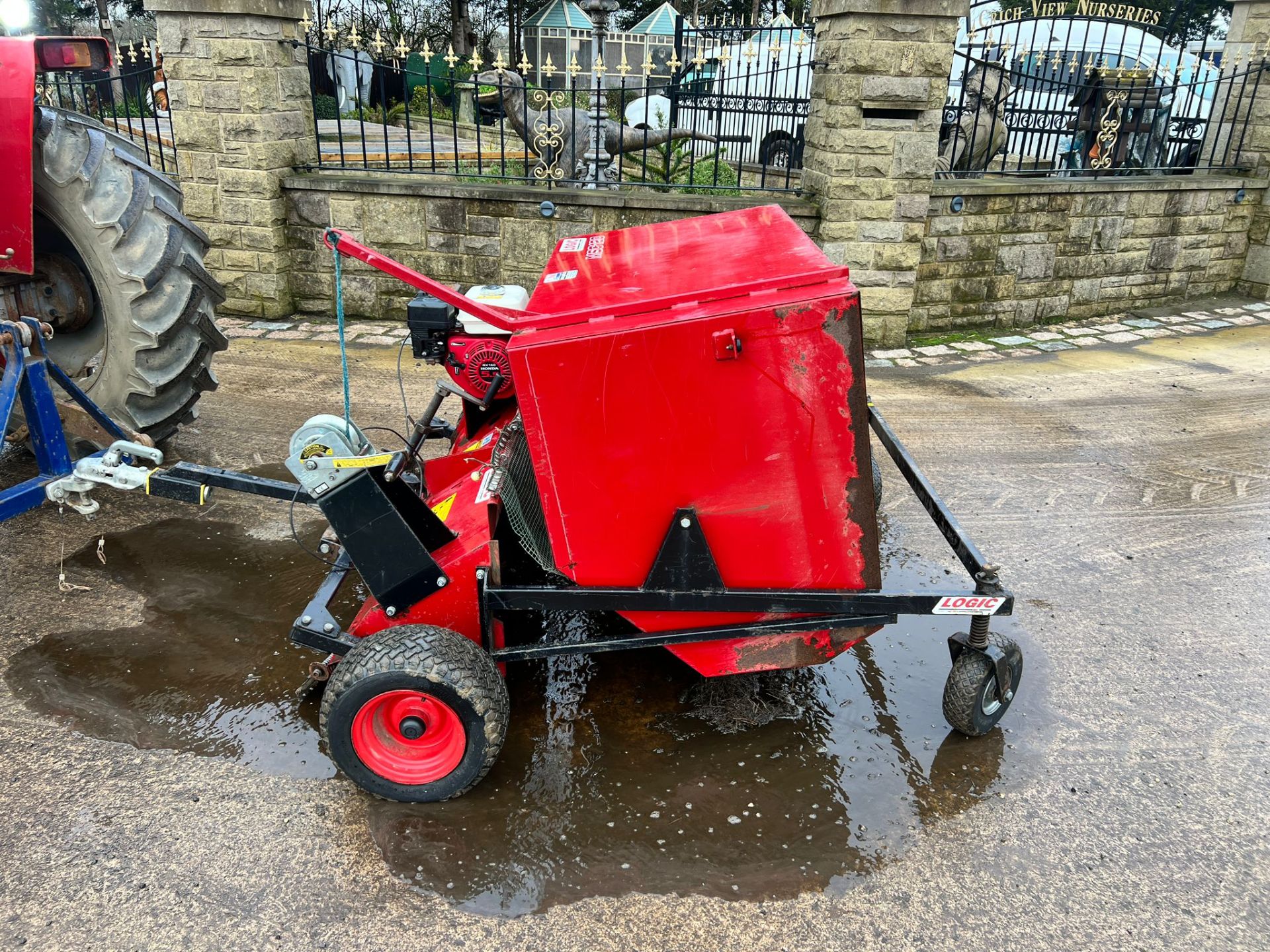 Logic MSC120 Paddock Sweeper Collector *PLUS VAT* - Image 8 of 9