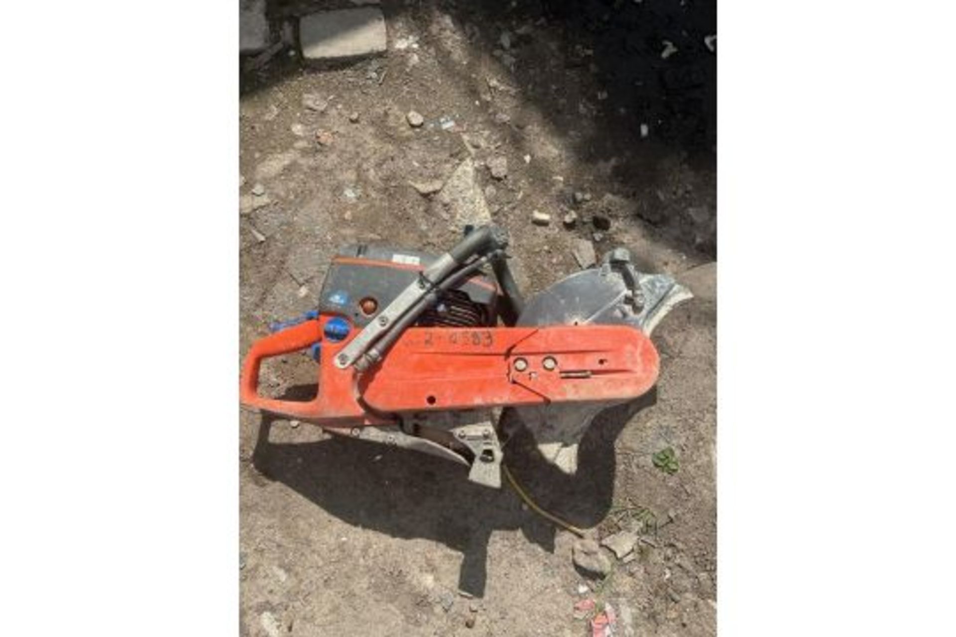 HUSQVARNA K760 DRIVEN CUT OFF SAW PETROL *PLUS VAT*