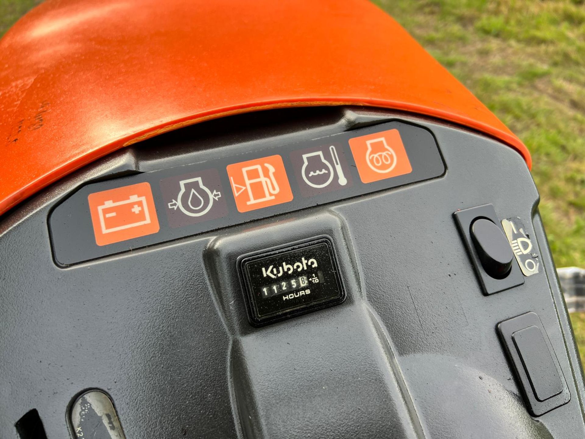 Kubota G2160 Diesel Ride On Mower *PLUS VAT* - Image 12 of 15