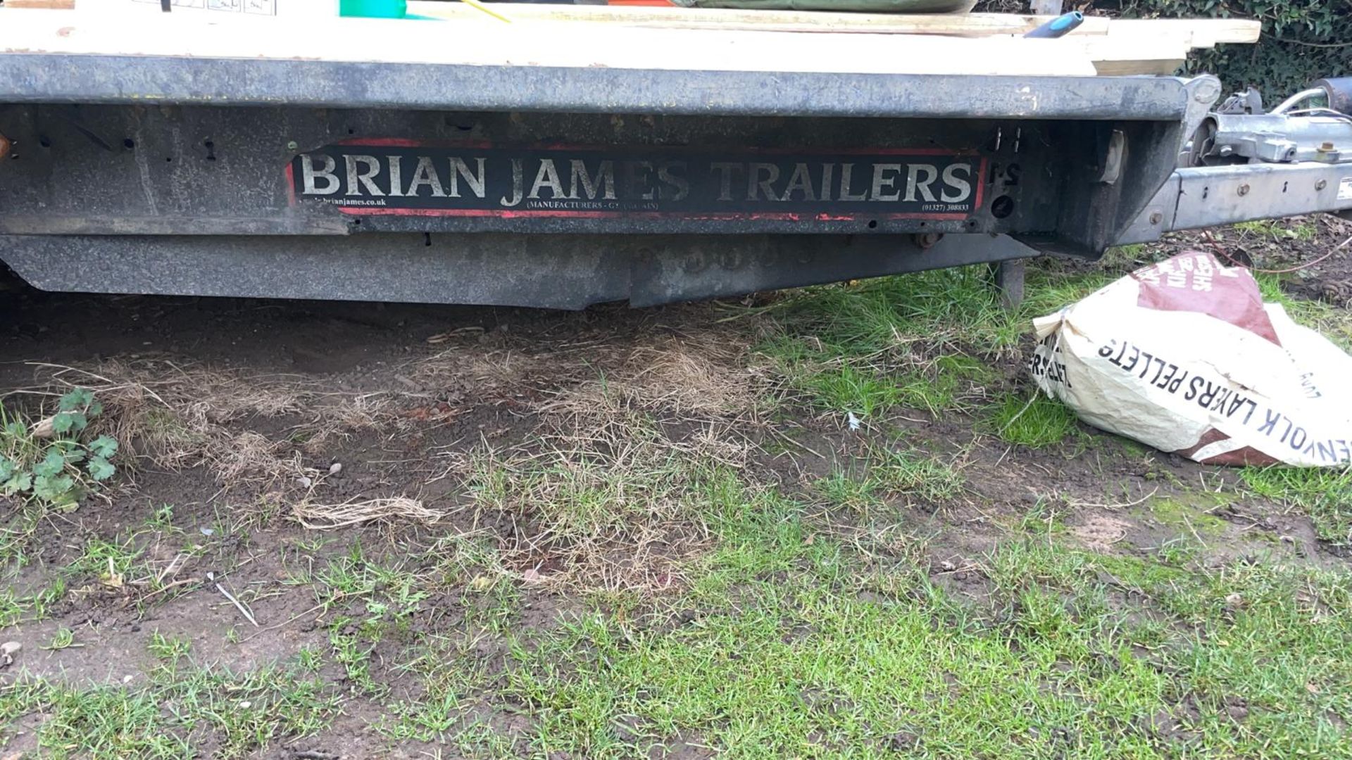 BRIAN JAMES TRAILER *NO VAT* - Image 3 of 5