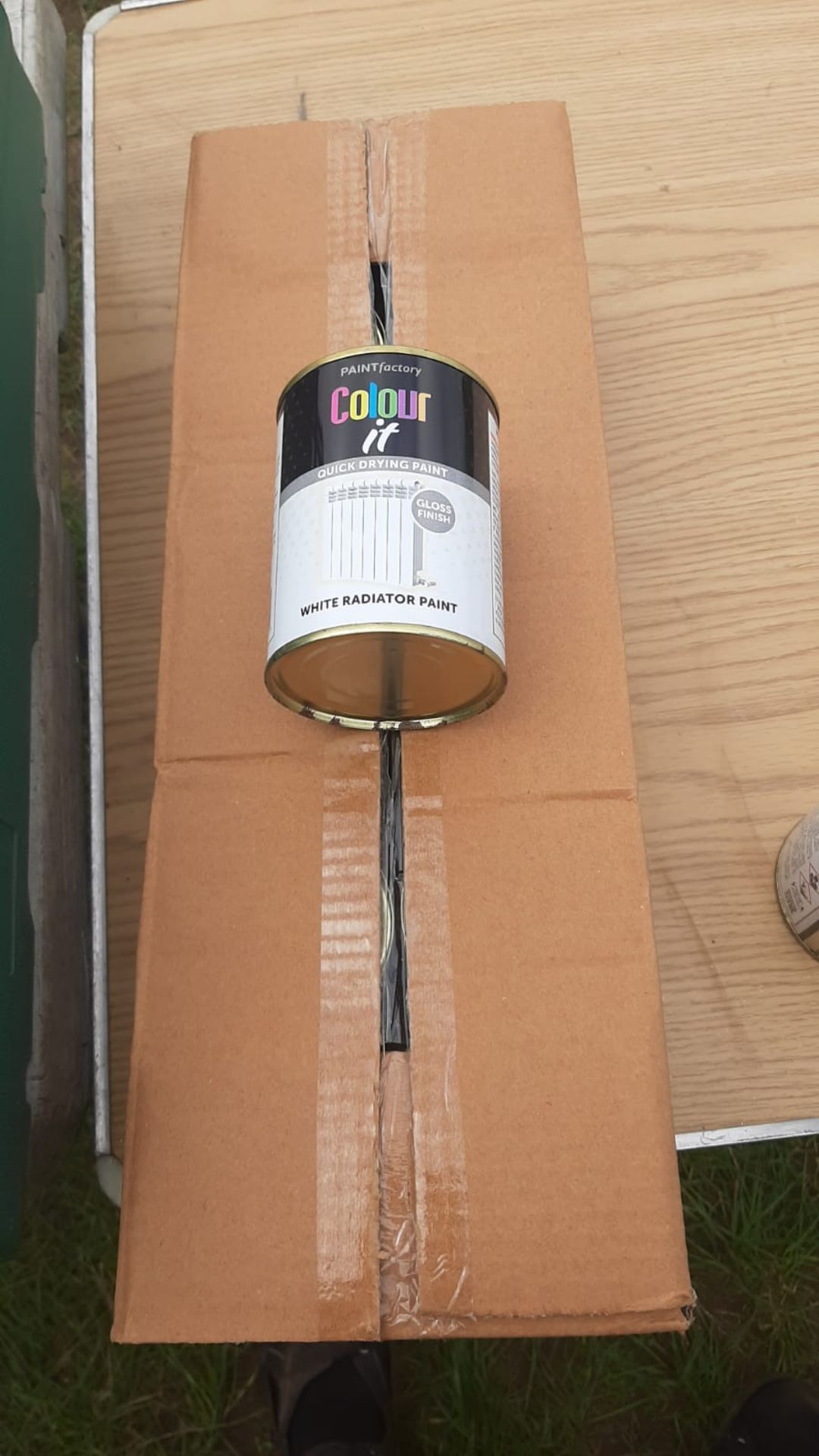 10 x radiator paint gloss finish all new 300ml *NO VAT* - Image 2 of 2