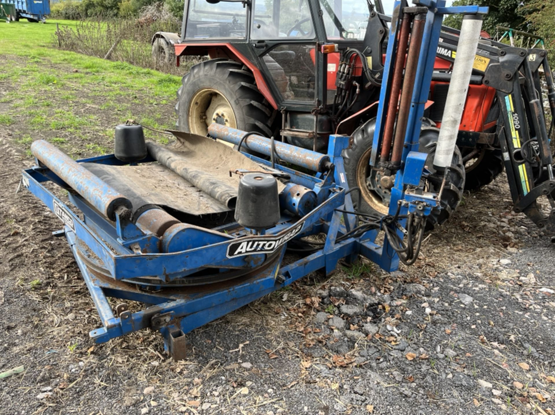 TANCO 750ml MOUNTED BALE WRAPPER - C/W COUNTER AND MANUAL CONTROLS *PLUS VAT* - Image 2 of 3