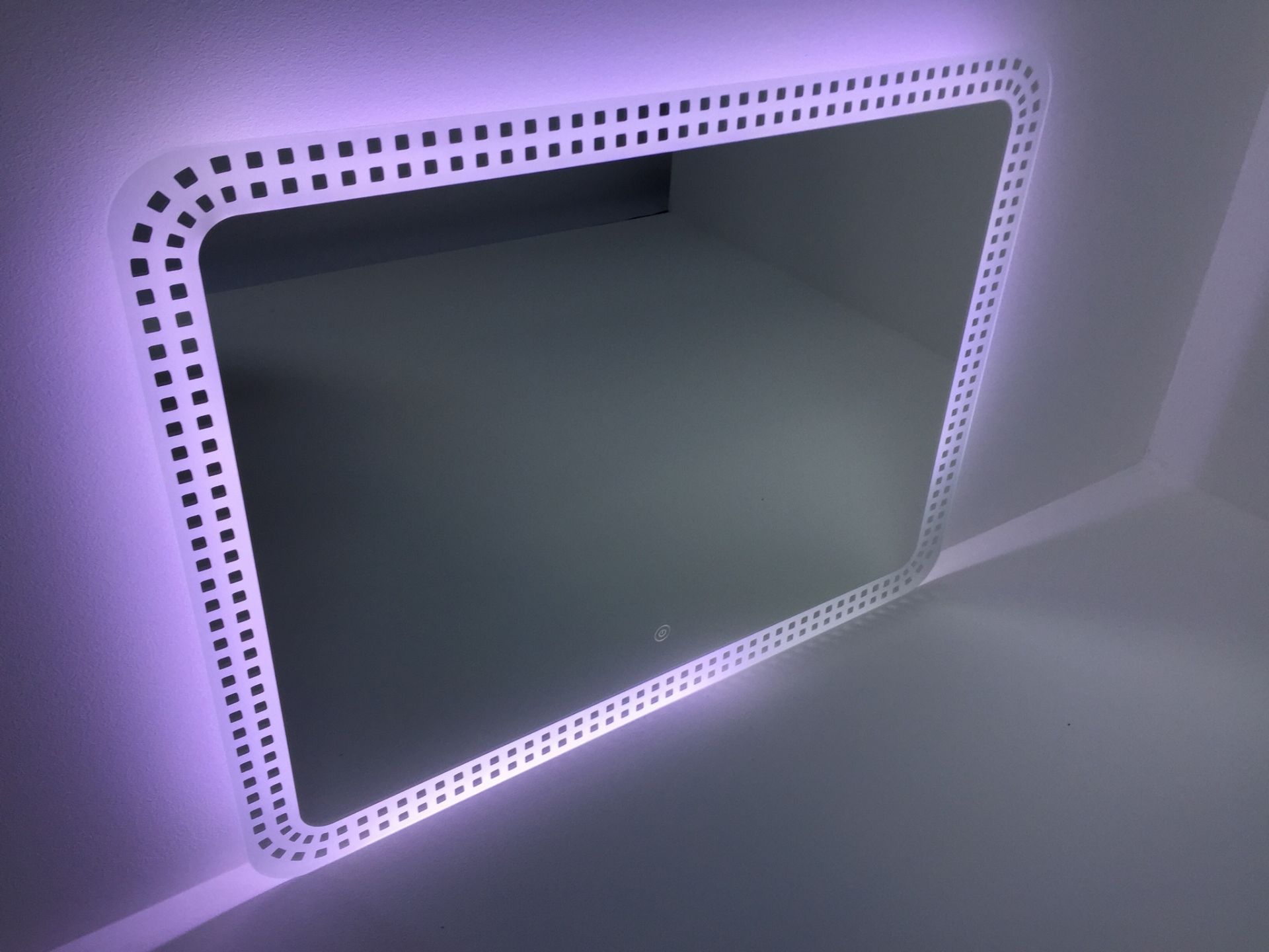 Brand New in Box Bathroom Mirror x12 sets with LED Lights RRP £1499 *NO VAT* - Image 2 of 2
