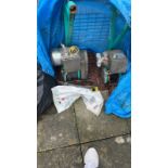 2 X immer hoists for spares OR repairs, plus 2 immer buckets *no vat*