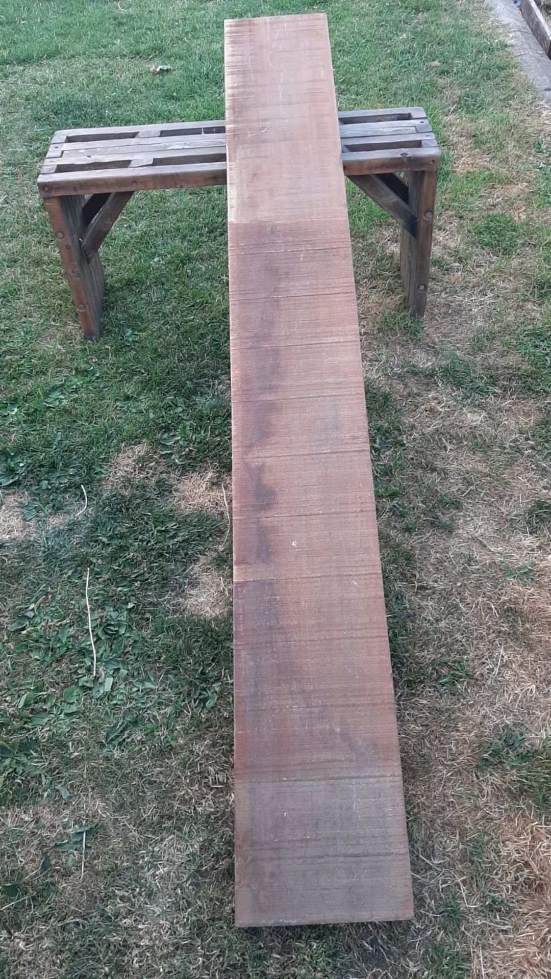 3x SAPELE SOLID AFRICAN HARD WOOD *NO VAT*