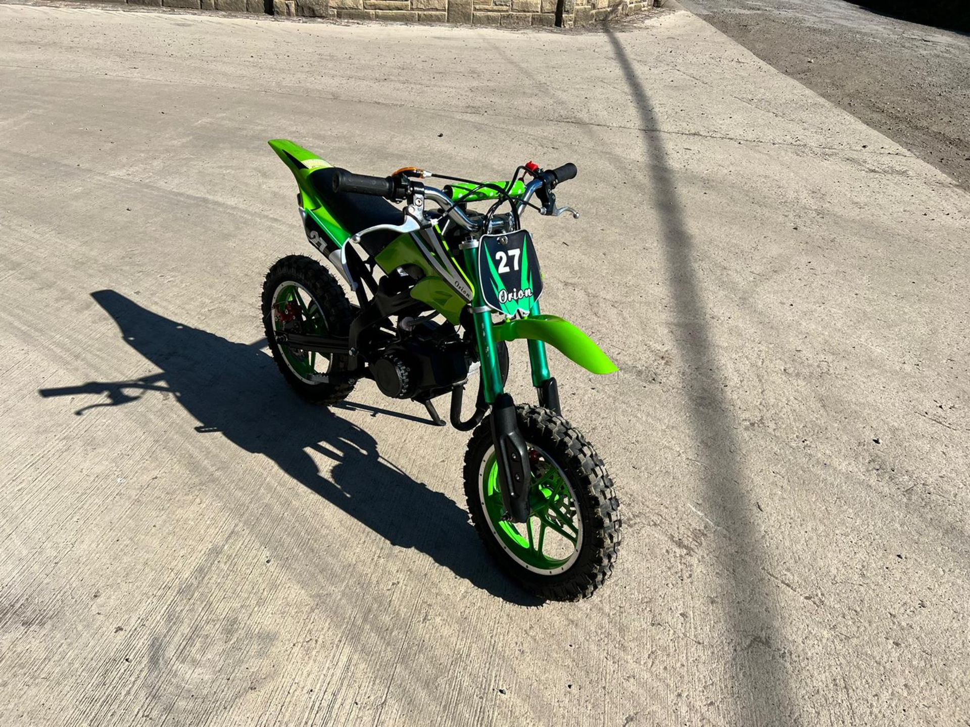 New and Unused 49cc Dirt Bike/Rocket Bike *PLUS VAT* - Image 2 of 10