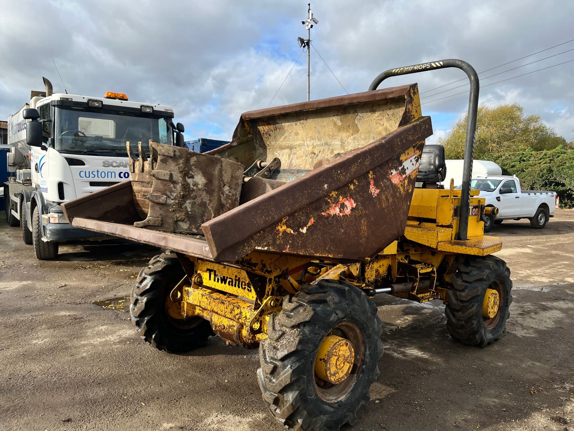 1998 Thwaites 5 Ton Dumper *PLUS VAT* - Image 3 of 5