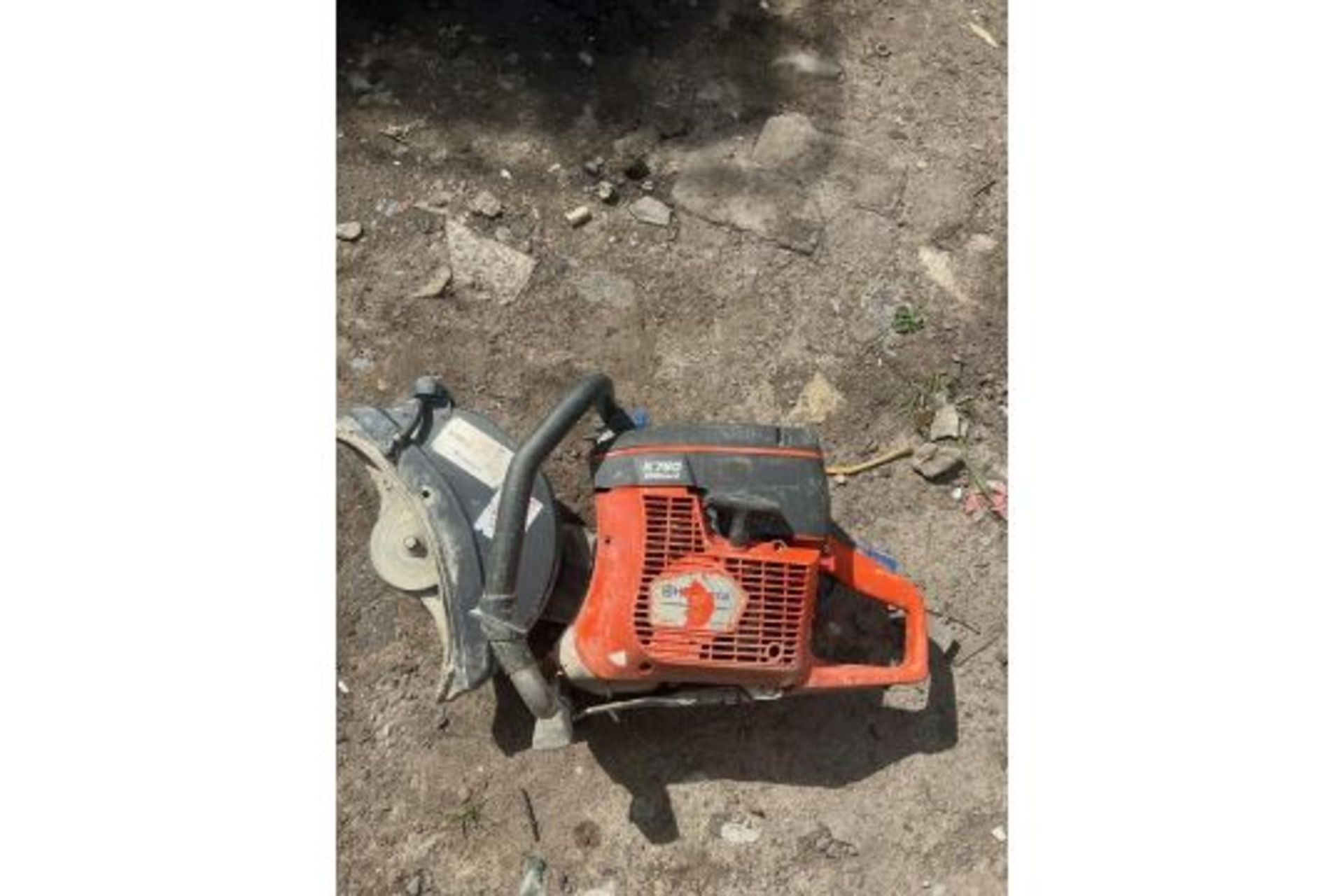 HUSQVARNA K760 DRIVEN CUT OFF SAW PETROL *PLUS VAT* - Image 3 of 4