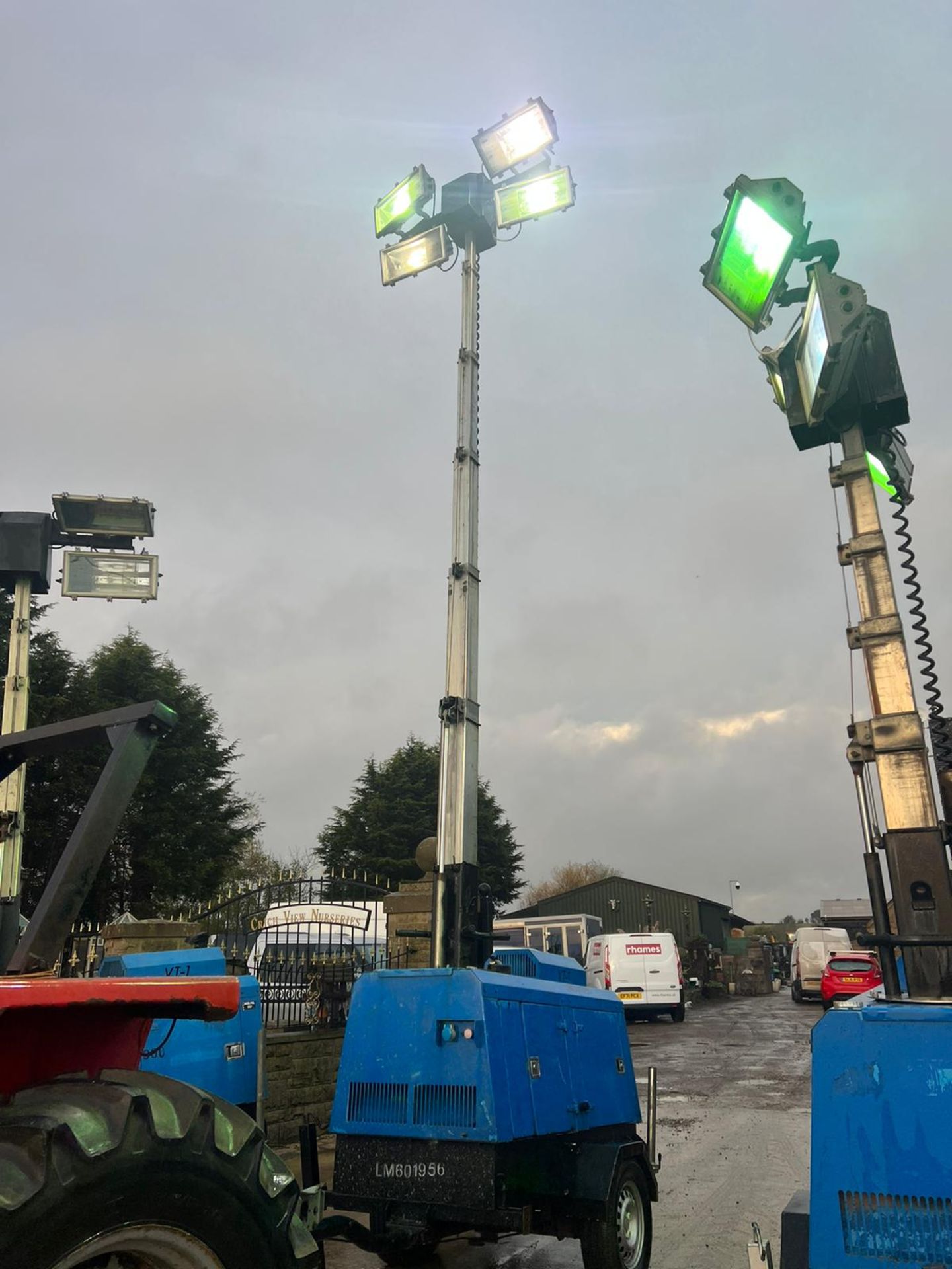 VT1 SUPER LIGHT LIGHTING TOWER *PLUS VAT* - Image 10 of 12