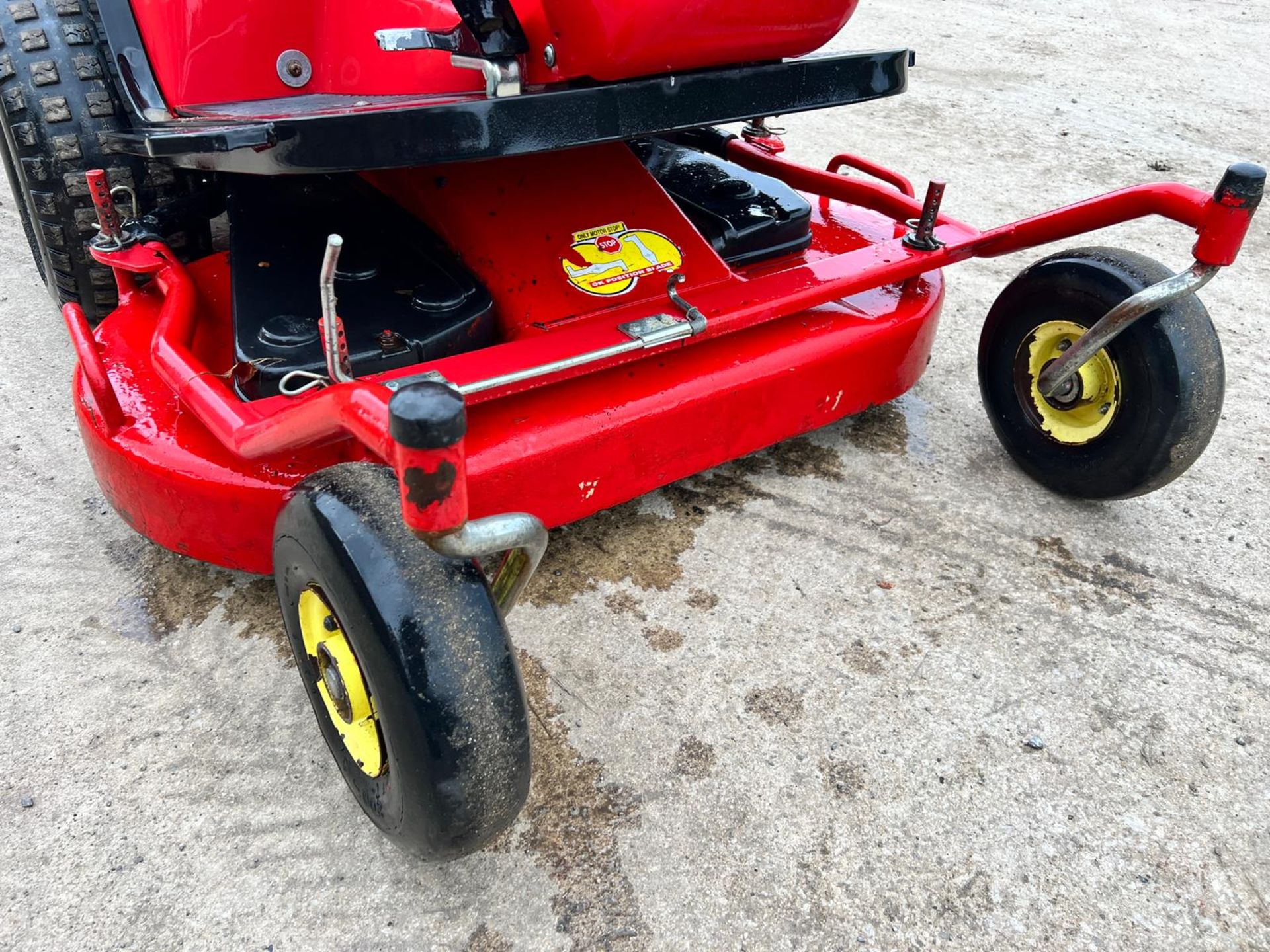 Barrus Shanks TG155T 4W Direct Collect Outfront Ride On Mower *PLUS VAT* - Image 15 of 17