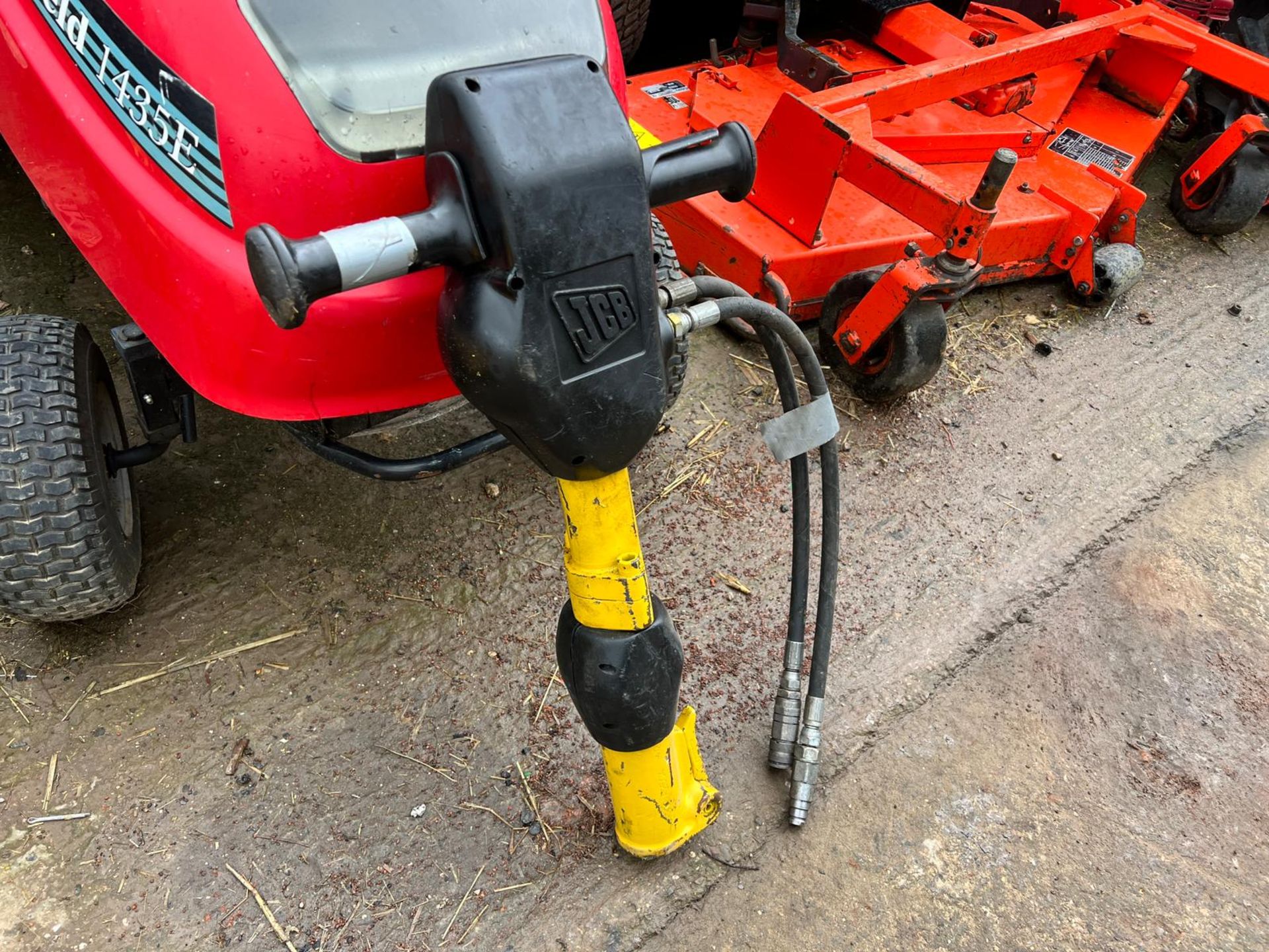 JCB HM25LV Low Vib Hydrualic Rock Breaker With New Chisel *PLUS VAT* - Image 6 of 10