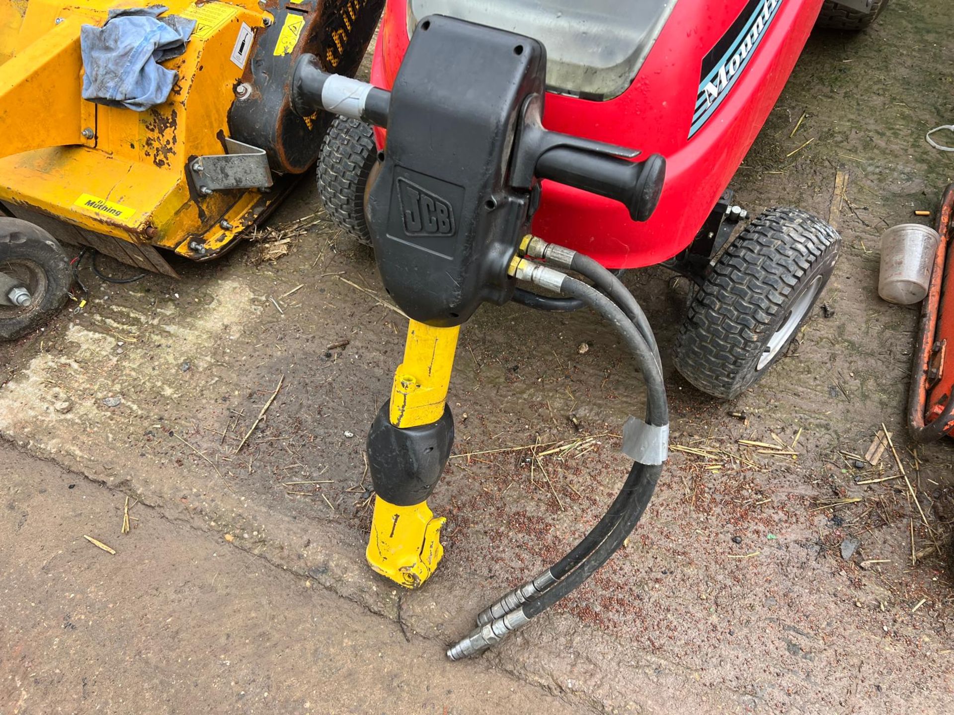 JCB HM25LV Low Vib Hydrualic Rock Breaker With New Chisel *PLUS VAT* - Image 8 of 10