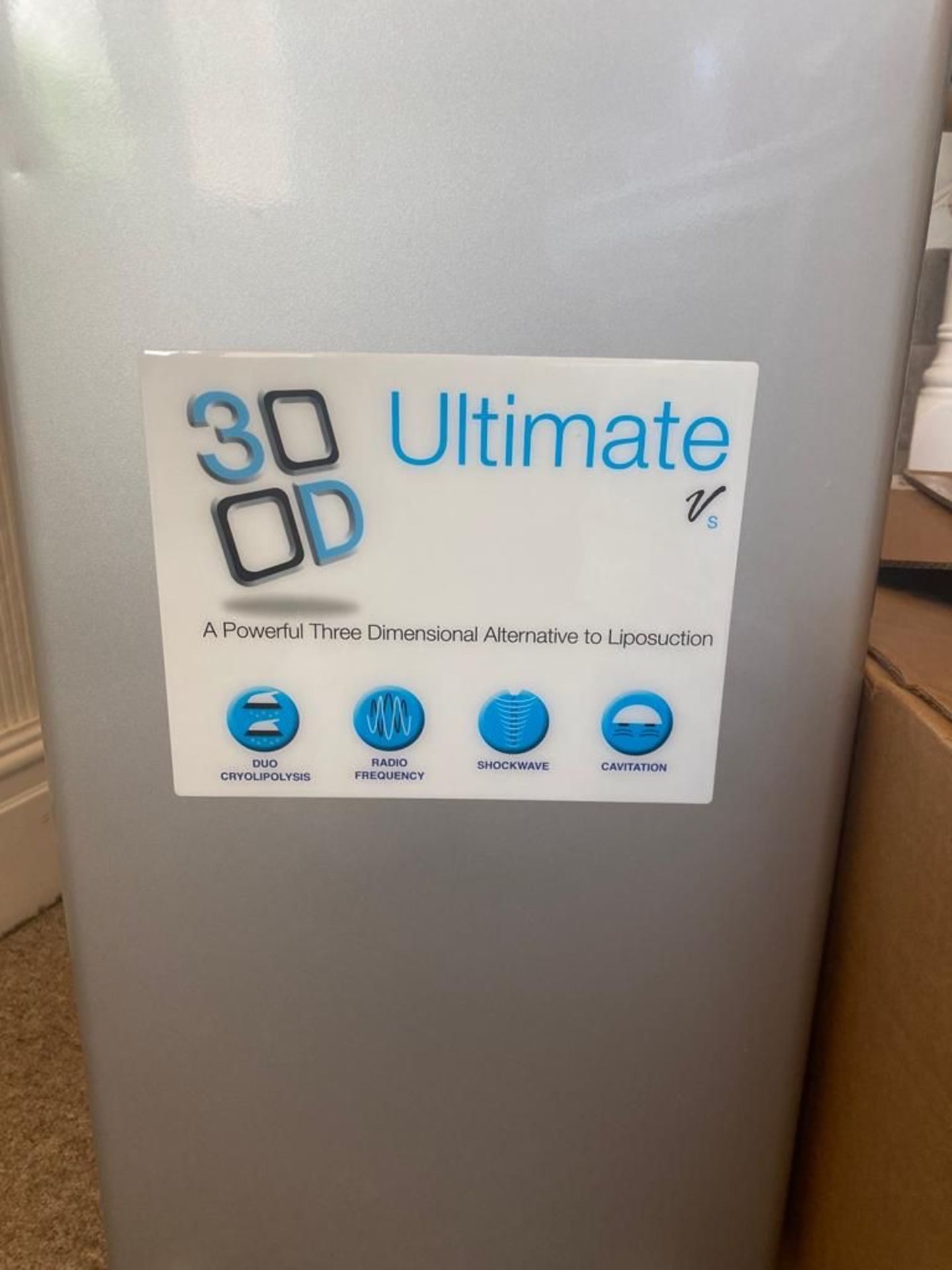 ULTIMATE VS3D LIPO MACHINE, RRP £9499 *PLUS VAT* - Image 3 of 11