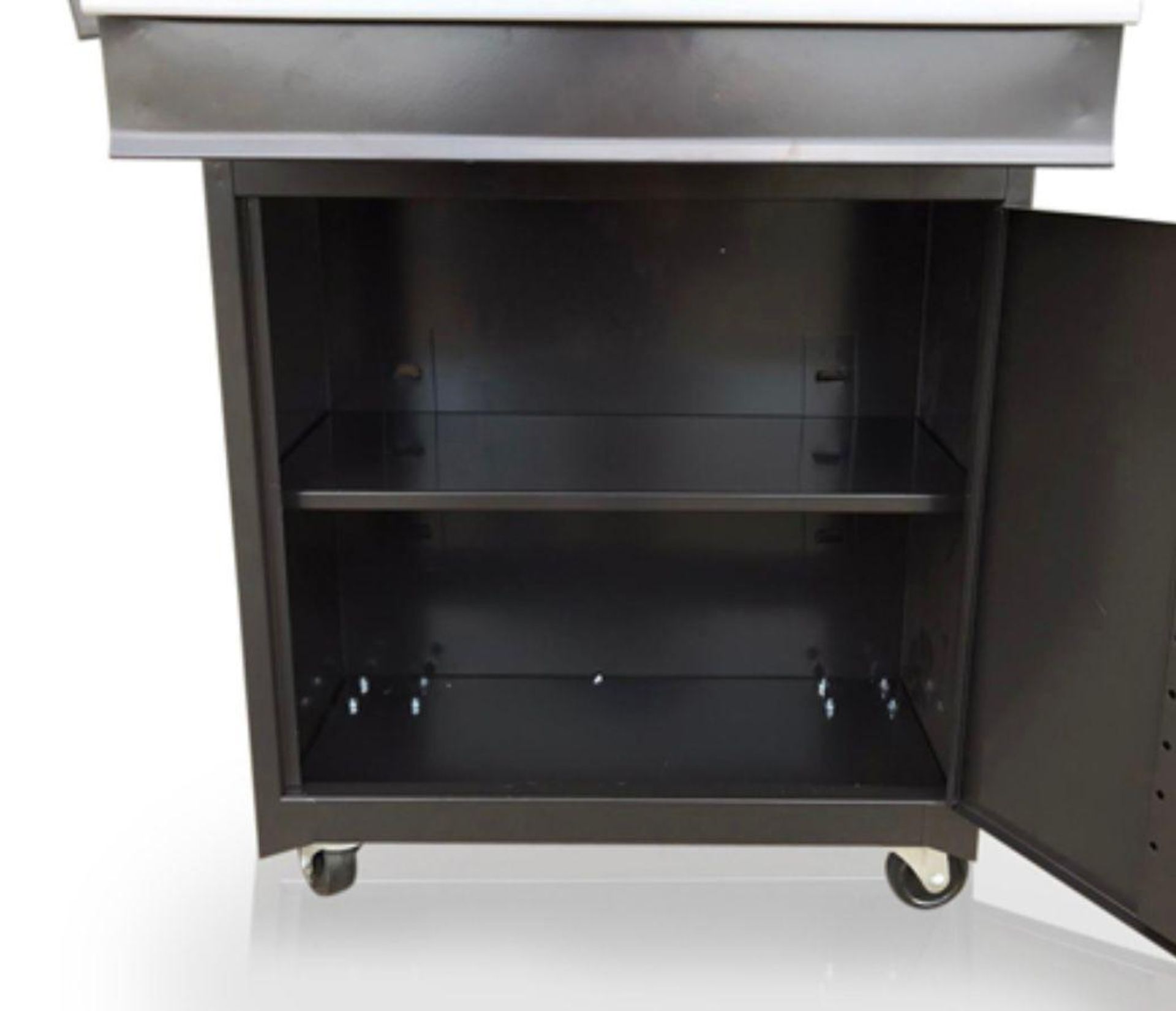 New And Unused Black Rolling Toolbox And Top 4 Draw Cabinet *PLUS VAT* - Image 23 of 23